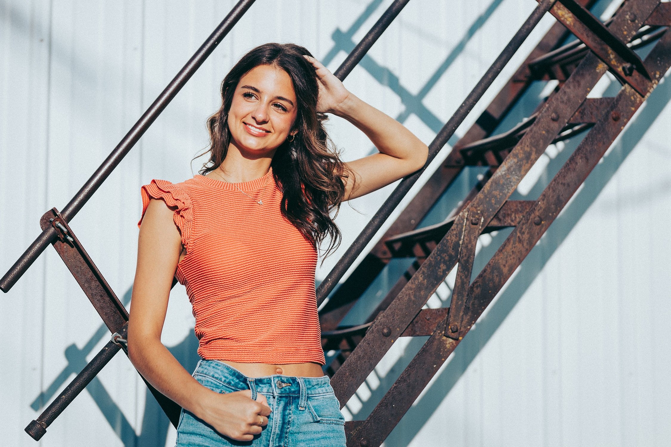 Summertime light, small town backdrops, and the kind of images that feel like you.
Class of 2027 &mdash; your session is your excuse to dress up, laugh too much, and make memories before the year flies by 🤍

Now booking summer + fall seniors. DM to 