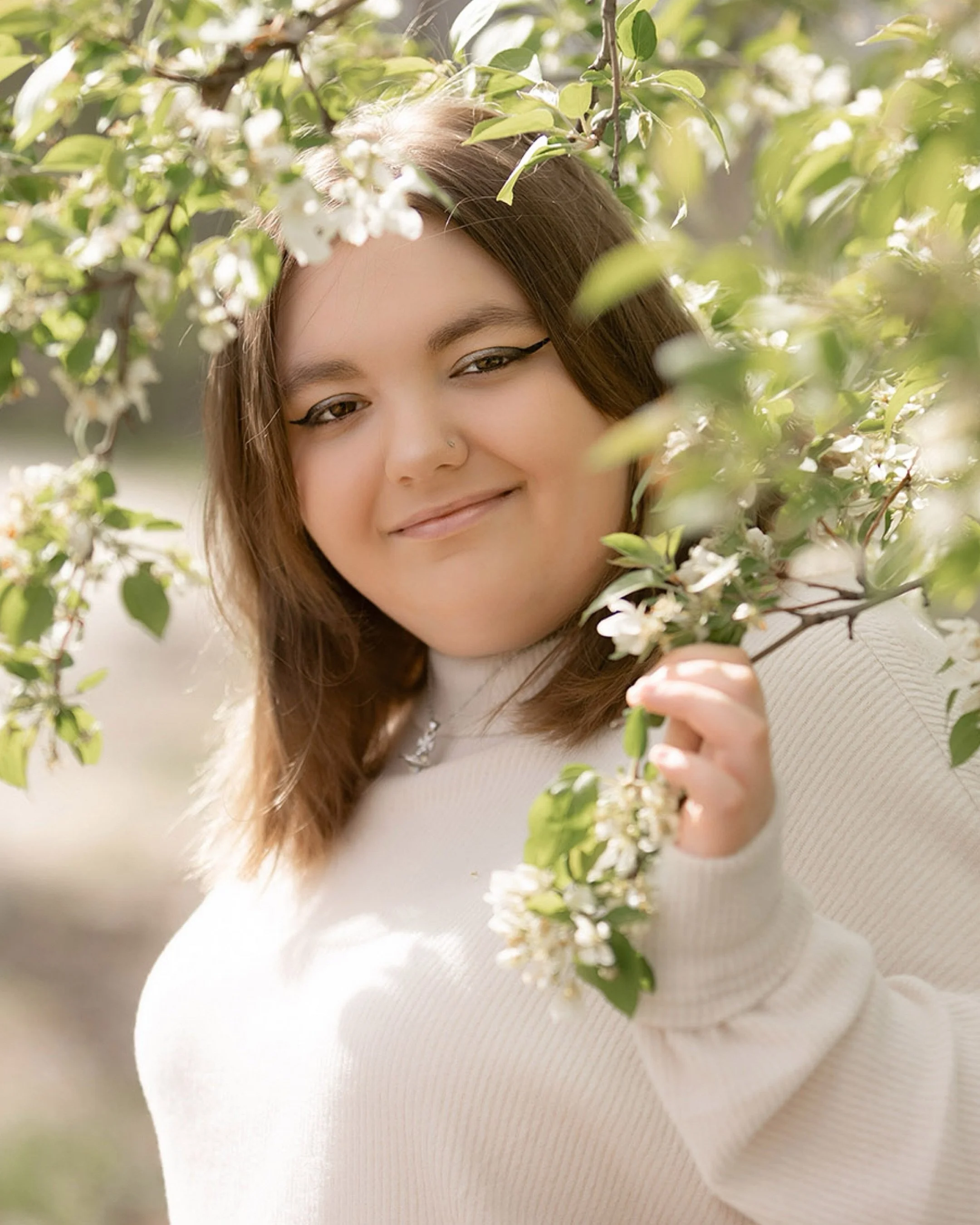Springtime senior sessions will forever be a favorite. The flowering trees, cooler temps and colorful hues are so magical! 
Piper 🌼 class of 26

Class of 27 -  Summer &amp; Fall Senior sessions are filling up fast!