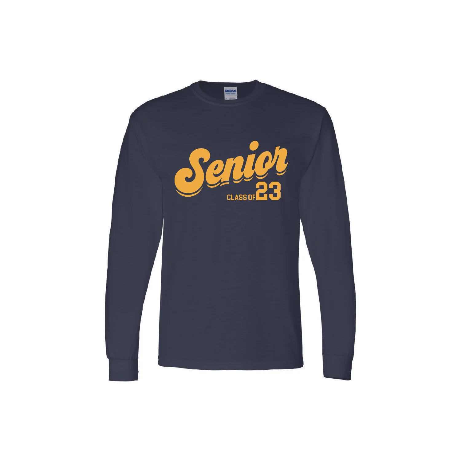 HOLT SENIOR LONG SLEEVE T-SHIRT, CHOOSE FROM 2 DESIGNS