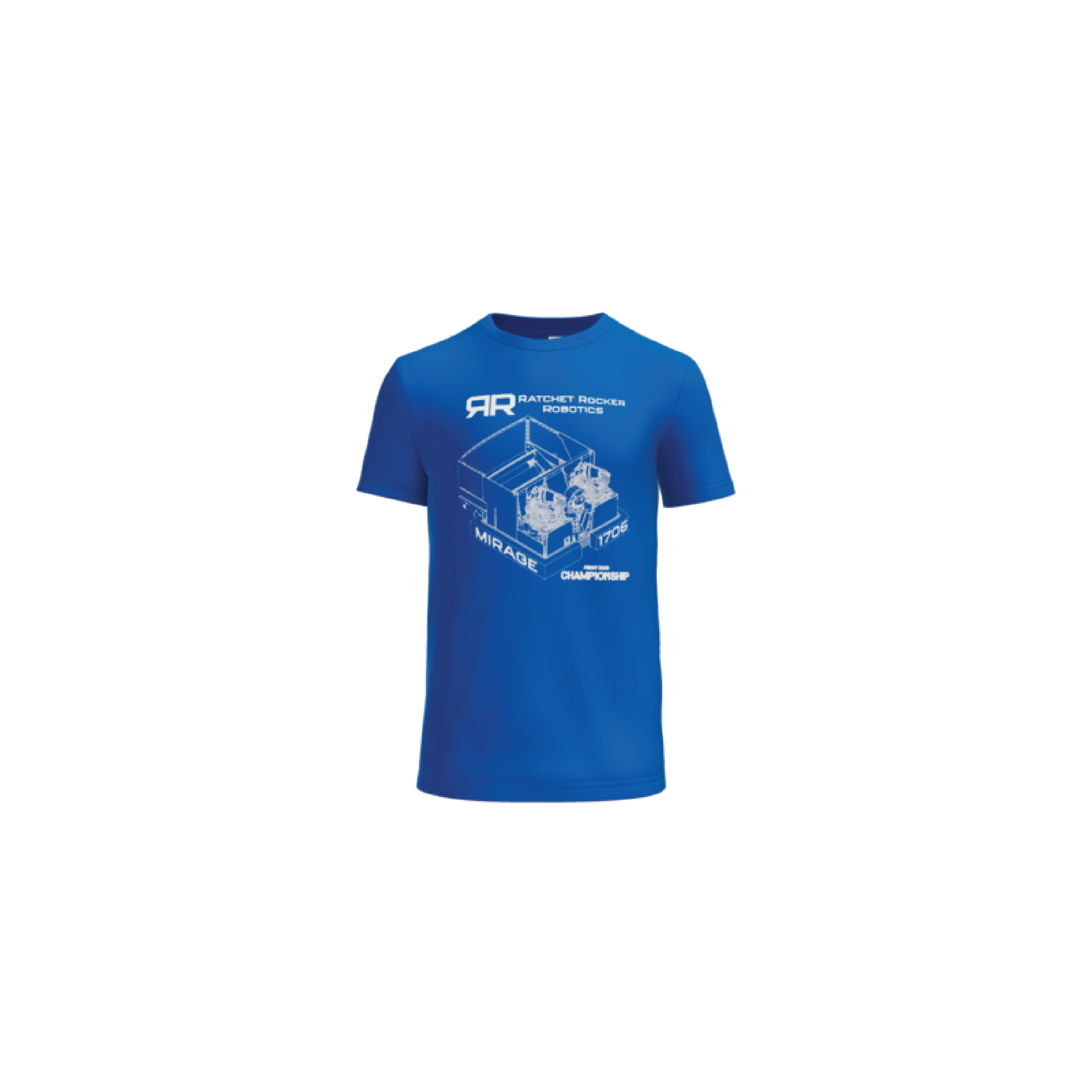 2026 Champs BELLA+CANVAS ® Unisex Jersey Short Sleeve Tee