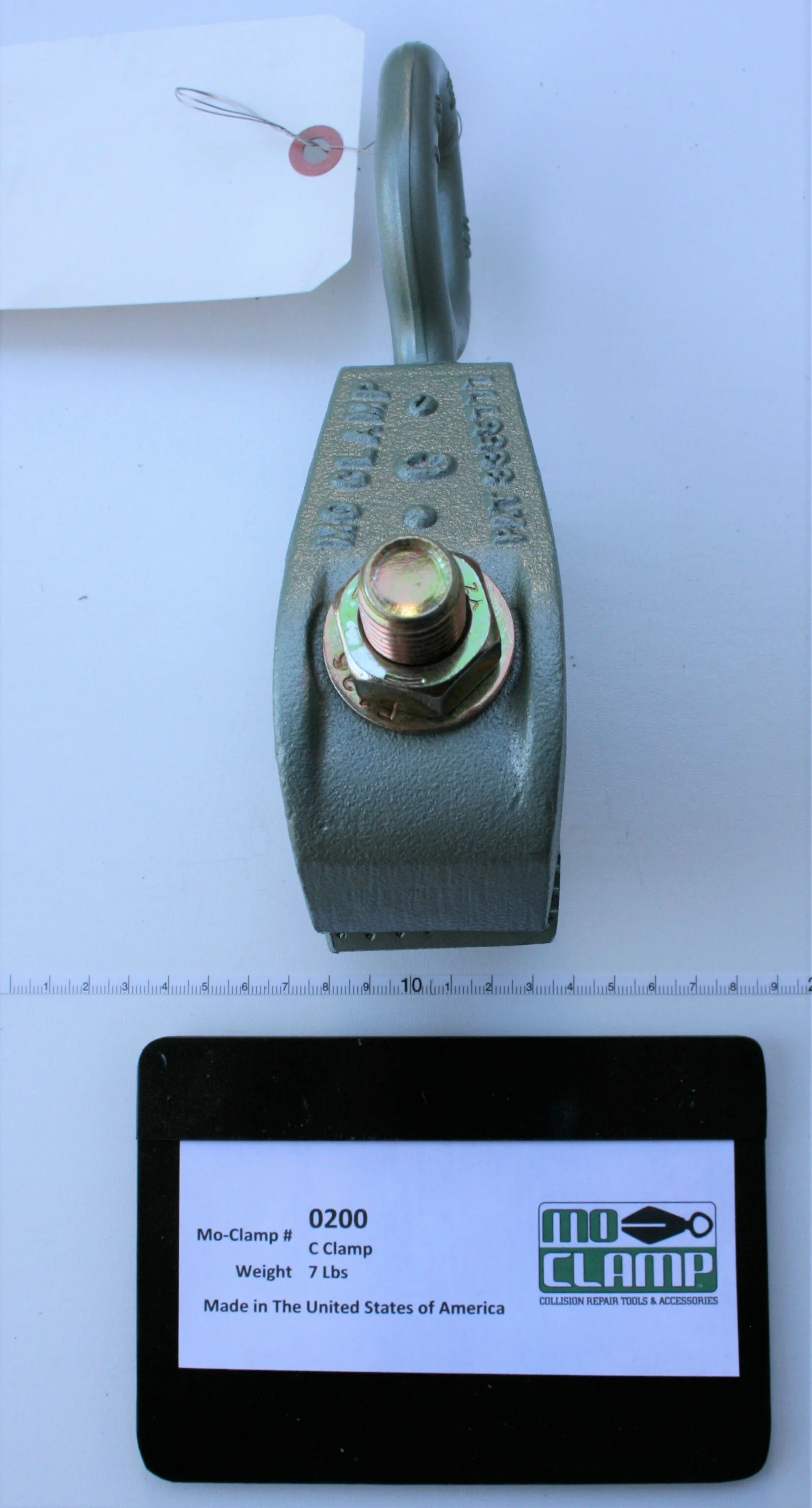 thumbnail image 2 of Mo-Clamp B Clamp – 0100, New Industrial Clamp 2 of 2