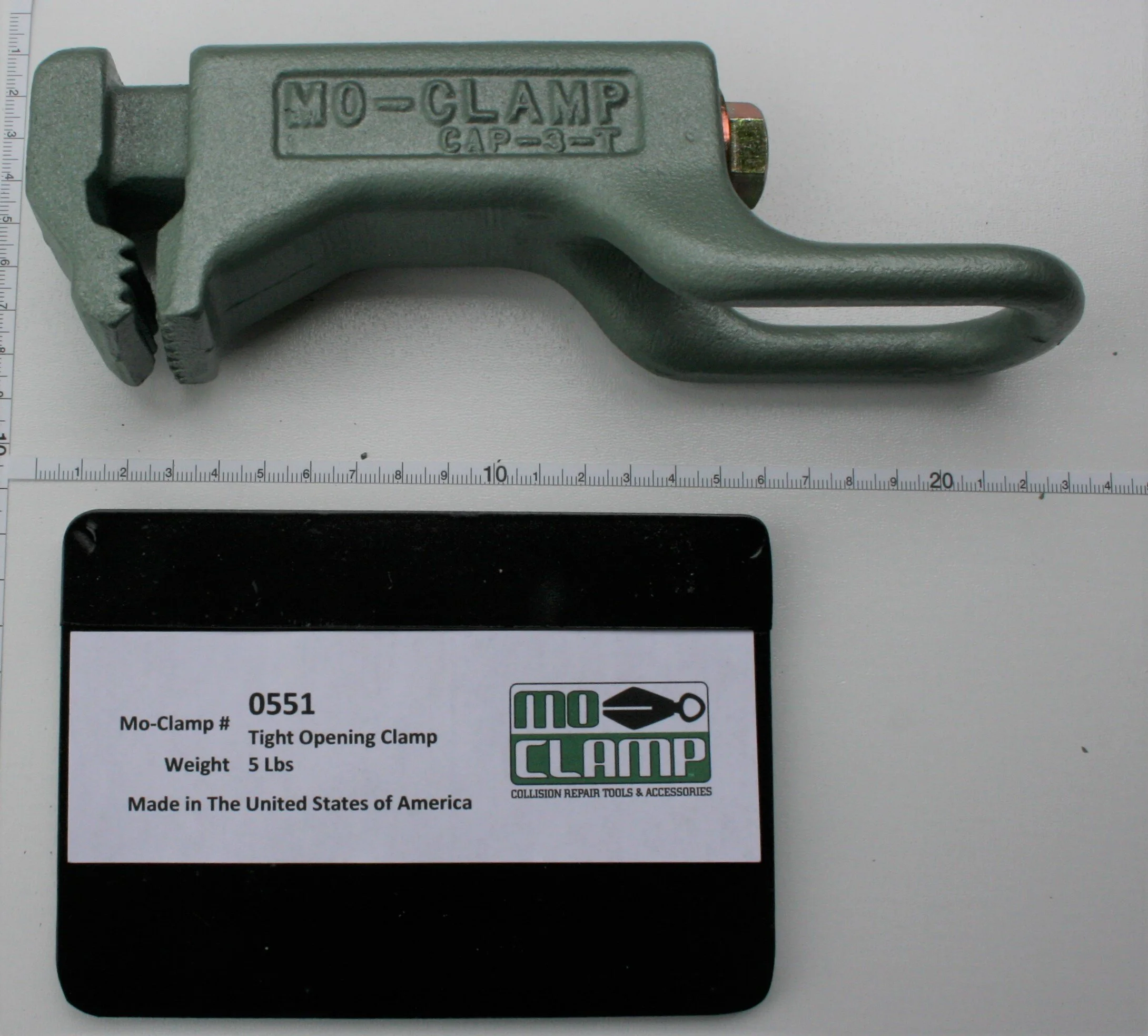 0551 T.O. Clamp (Tight Opening) — Welcome To Mo-Clamp®