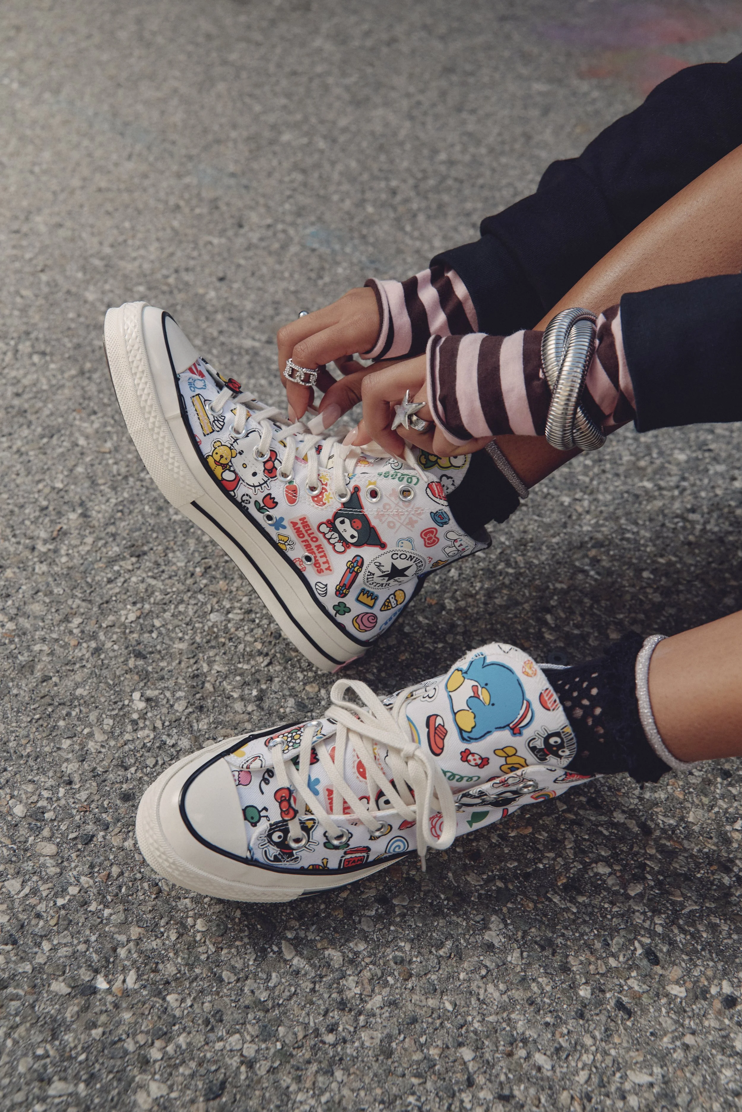 HELLO KITTY AND FRIENDS