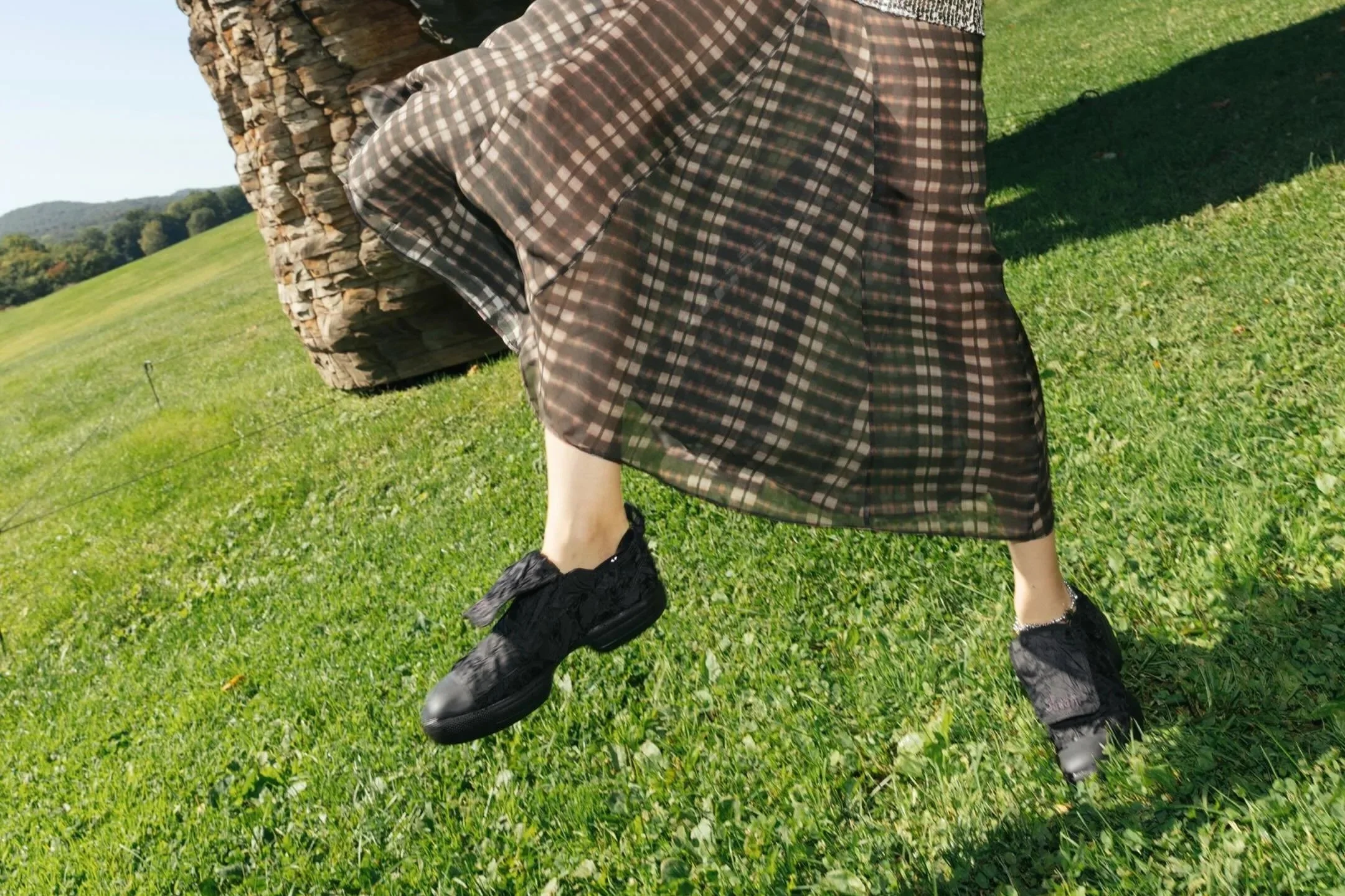 Collina Strada x Converse All Star Plié