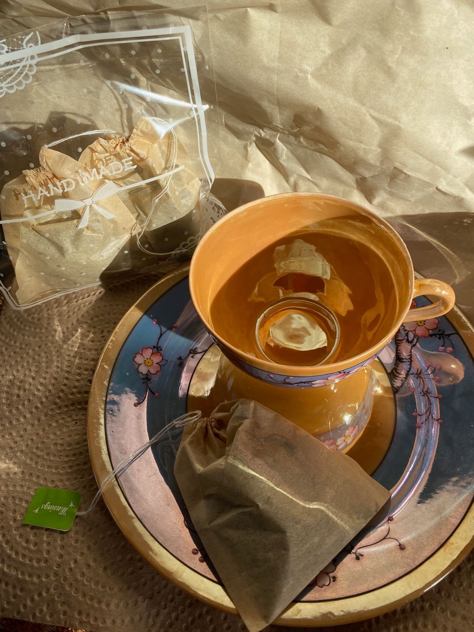 Peppermint Tea