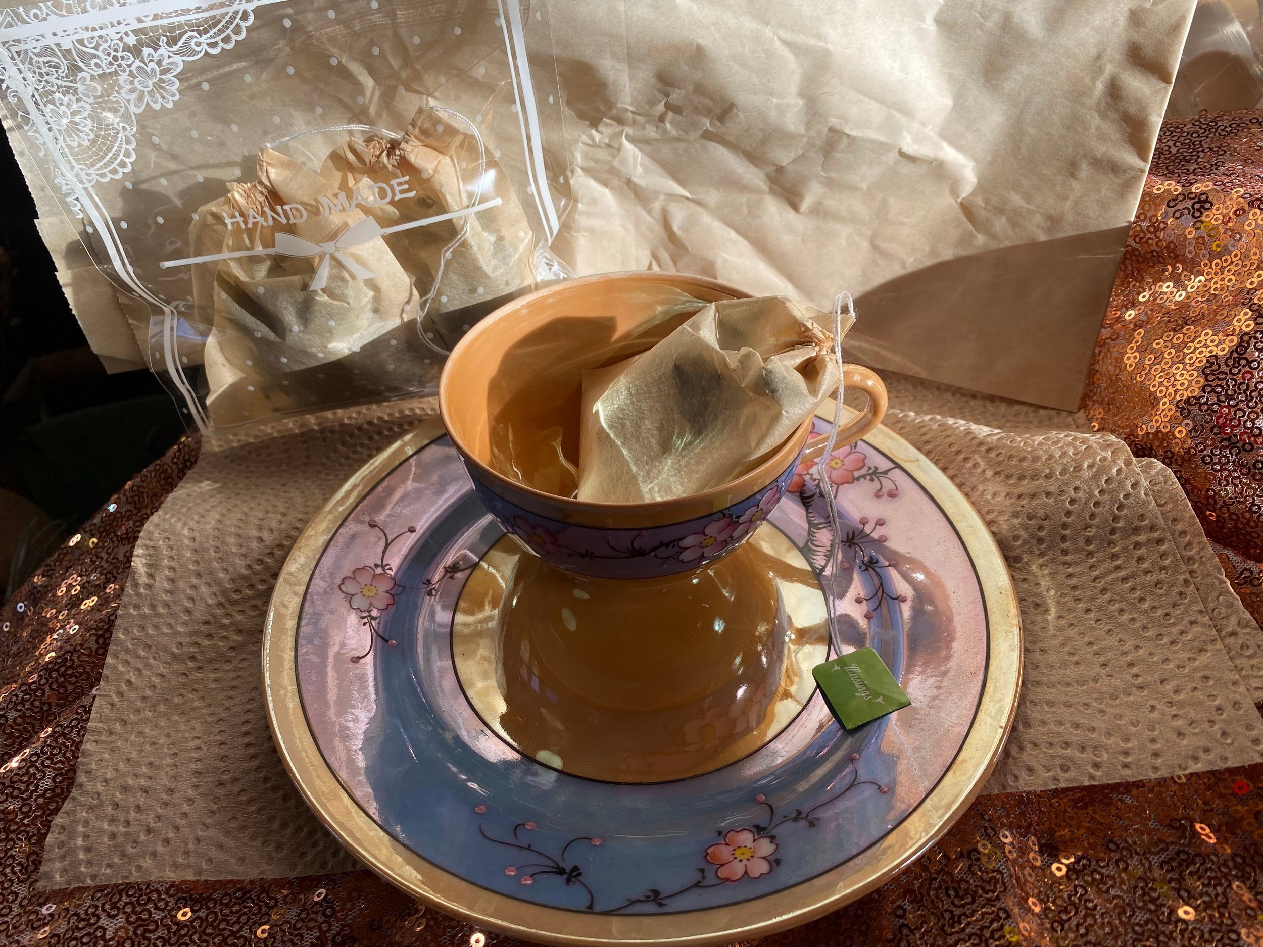 Lemon Balm Tea