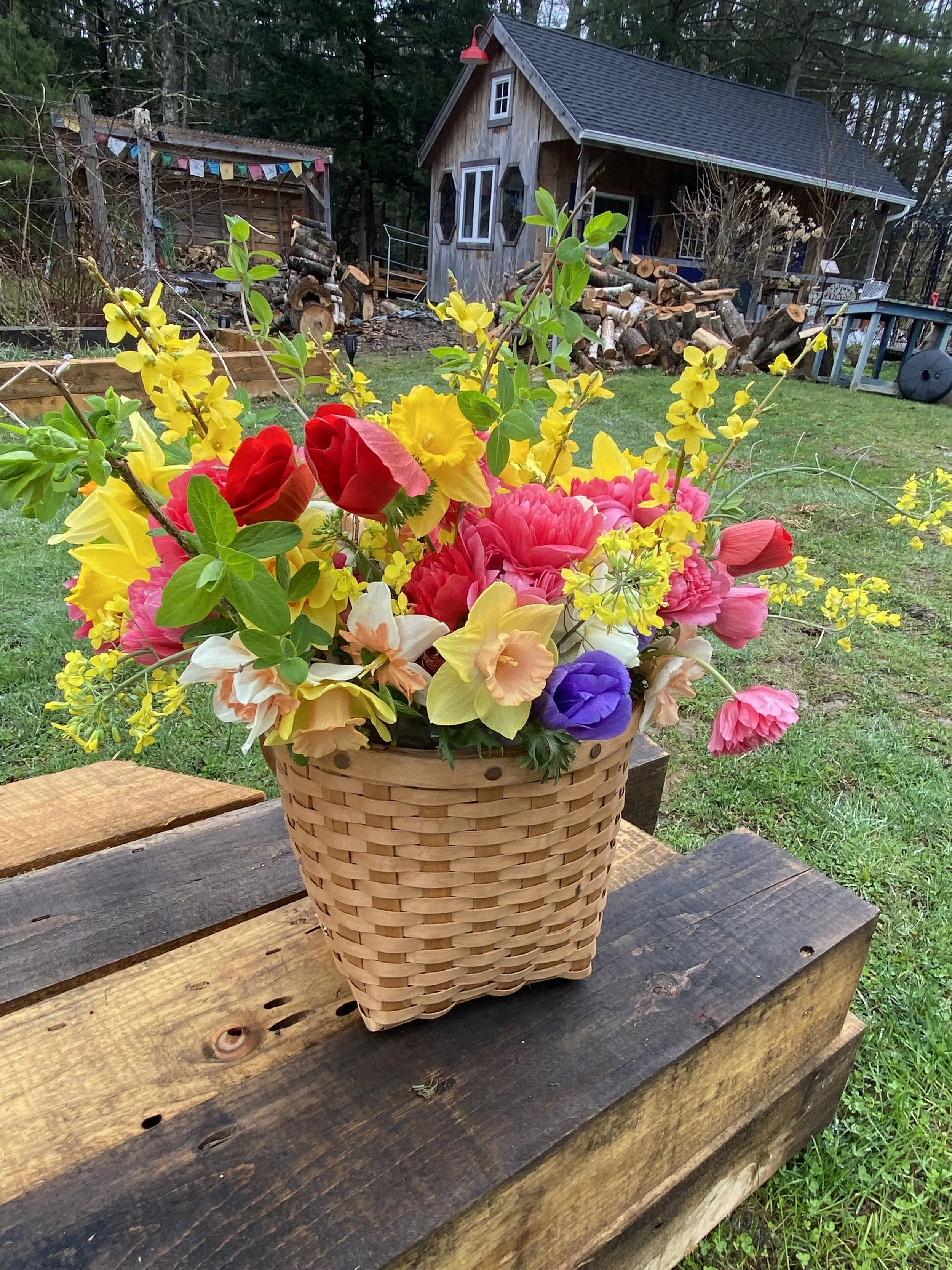 Early Bird Spring Flower CSA Share - 4 Weeks
