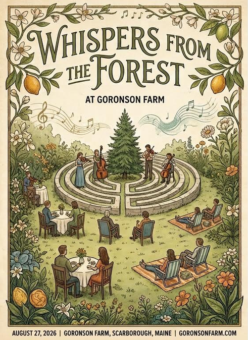Whispers from the Forest: An Immersive Garden Concert
