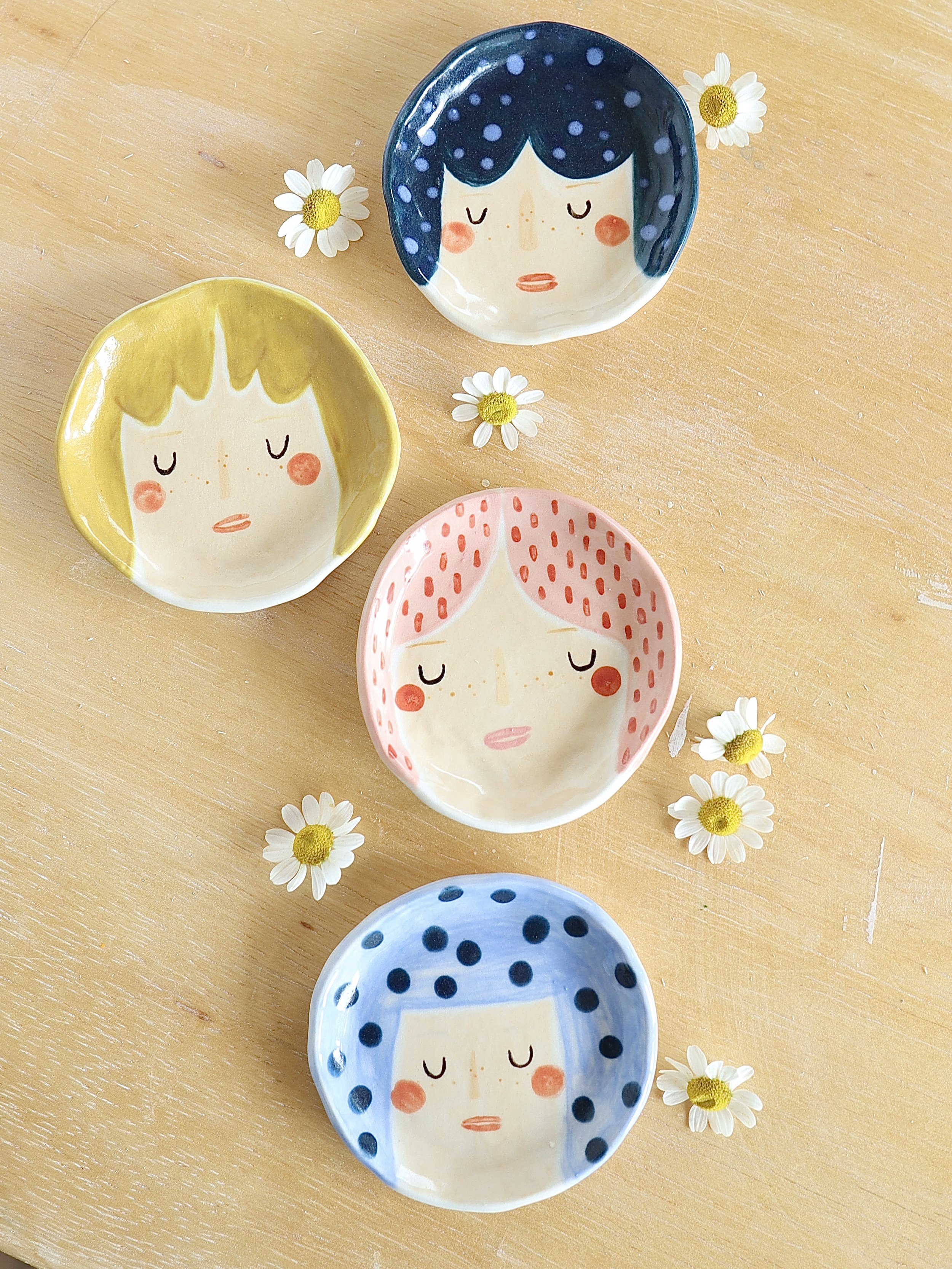 Sleepy Trinket Dish