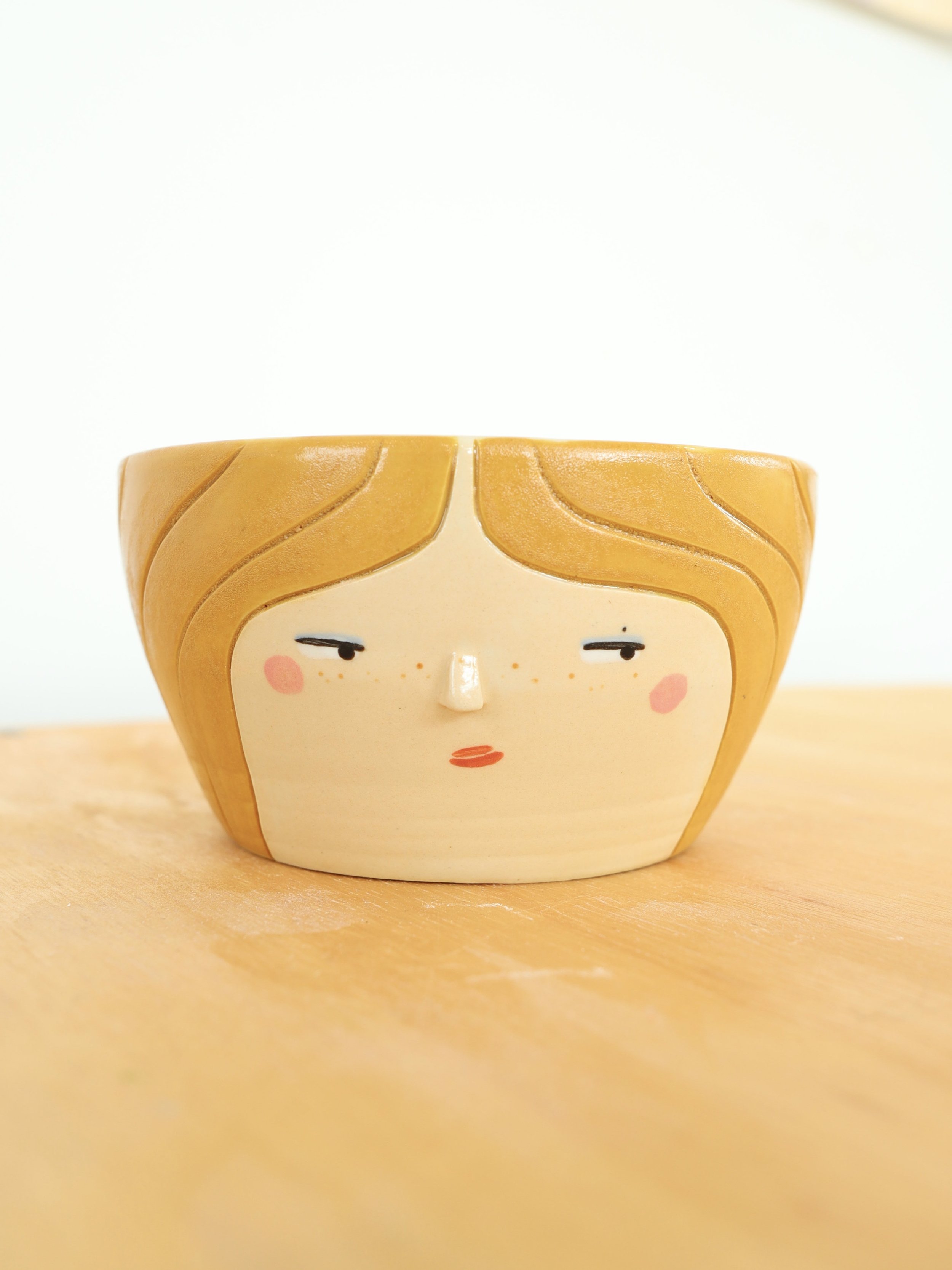 Seconds///Yellow Yogurt Bowl
