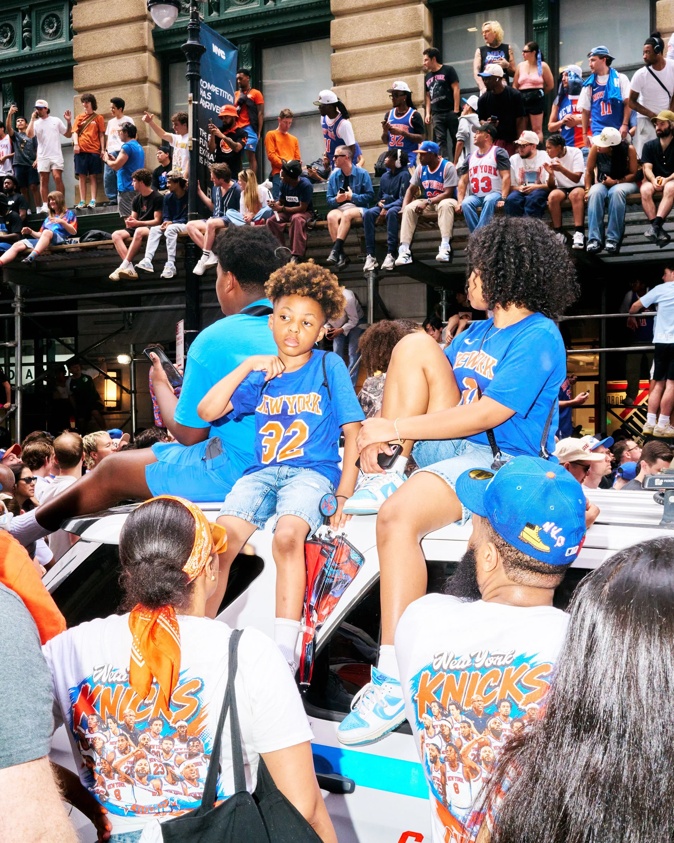 Knicks Parade