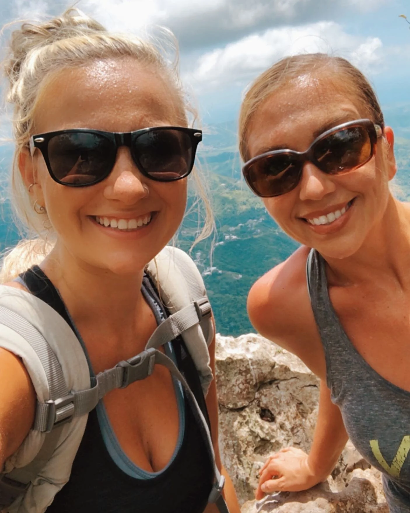 Took a “work day” trip to the mountains of Yauco, Puerto Rico. Hiked to Pico Rodadero. Breathtaking views and adventure muscle flexed, even if my kid did get car sick (again) because of the windy and bumpy roads.