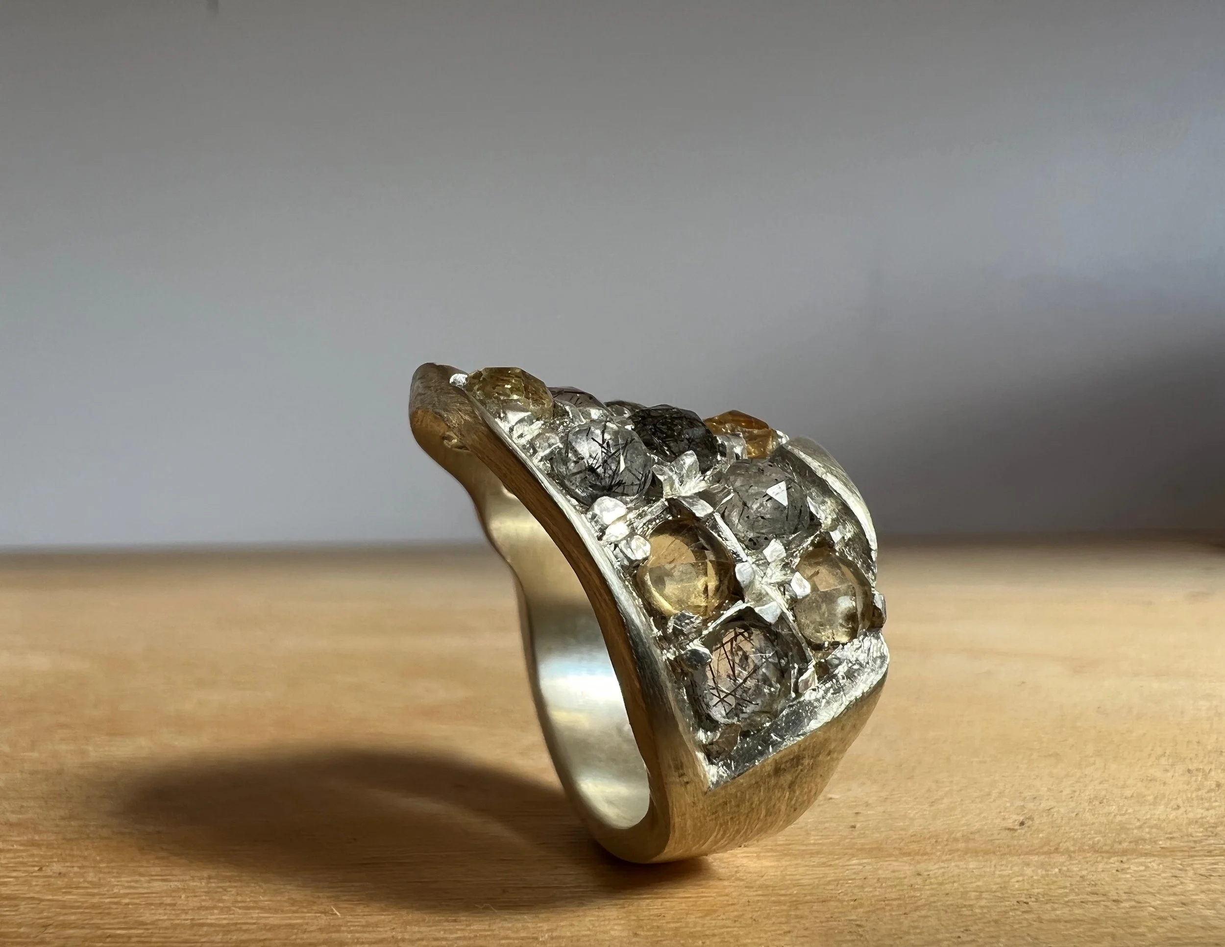 Reptilum ring