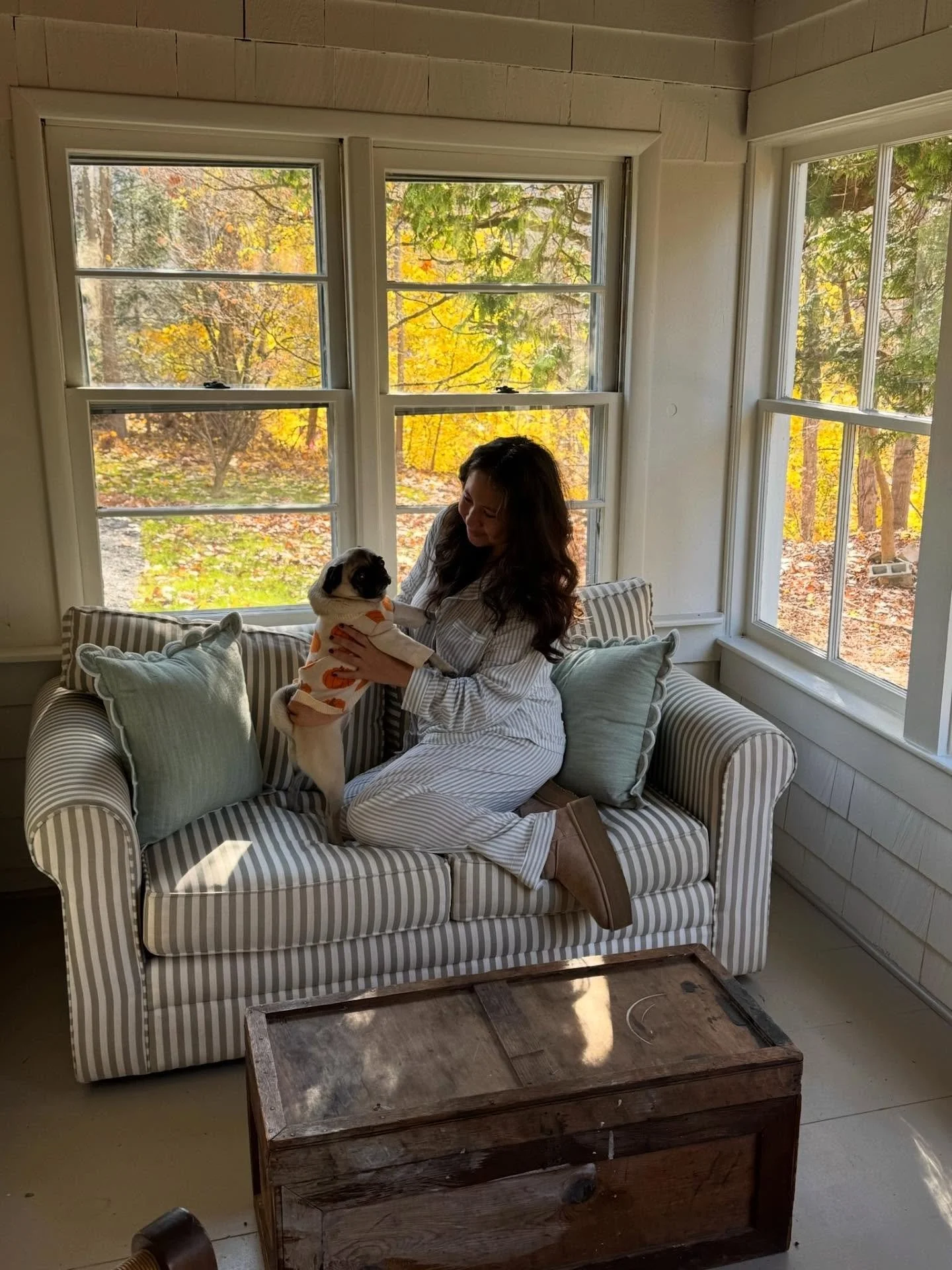 our weekend fall getaway! 🤎🍂💌