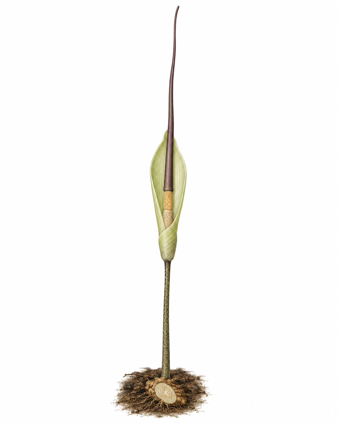 AMORPHOPHALLUS GLIRUROIDES