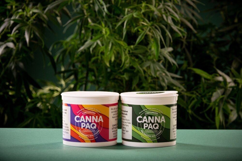 Bulk 13 Dram White Child Resistant Pop Top Cannabis Container