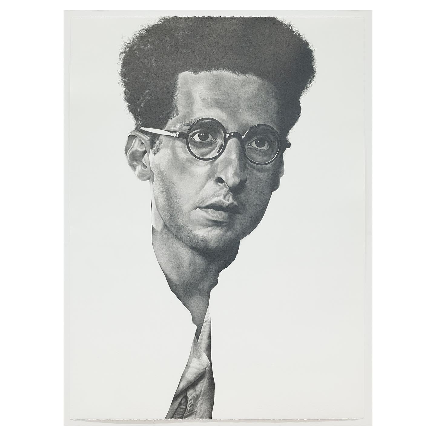 Rollin Beamish (@rollinbeamish)
post-human (Barton Fink), 2014-18
graphite on paper, graphite on wall
108 x 49 inches
.
&quot;Barton Fink does end up telling you what's going on to the extent that it's important to know ... What isn't crystal clear i