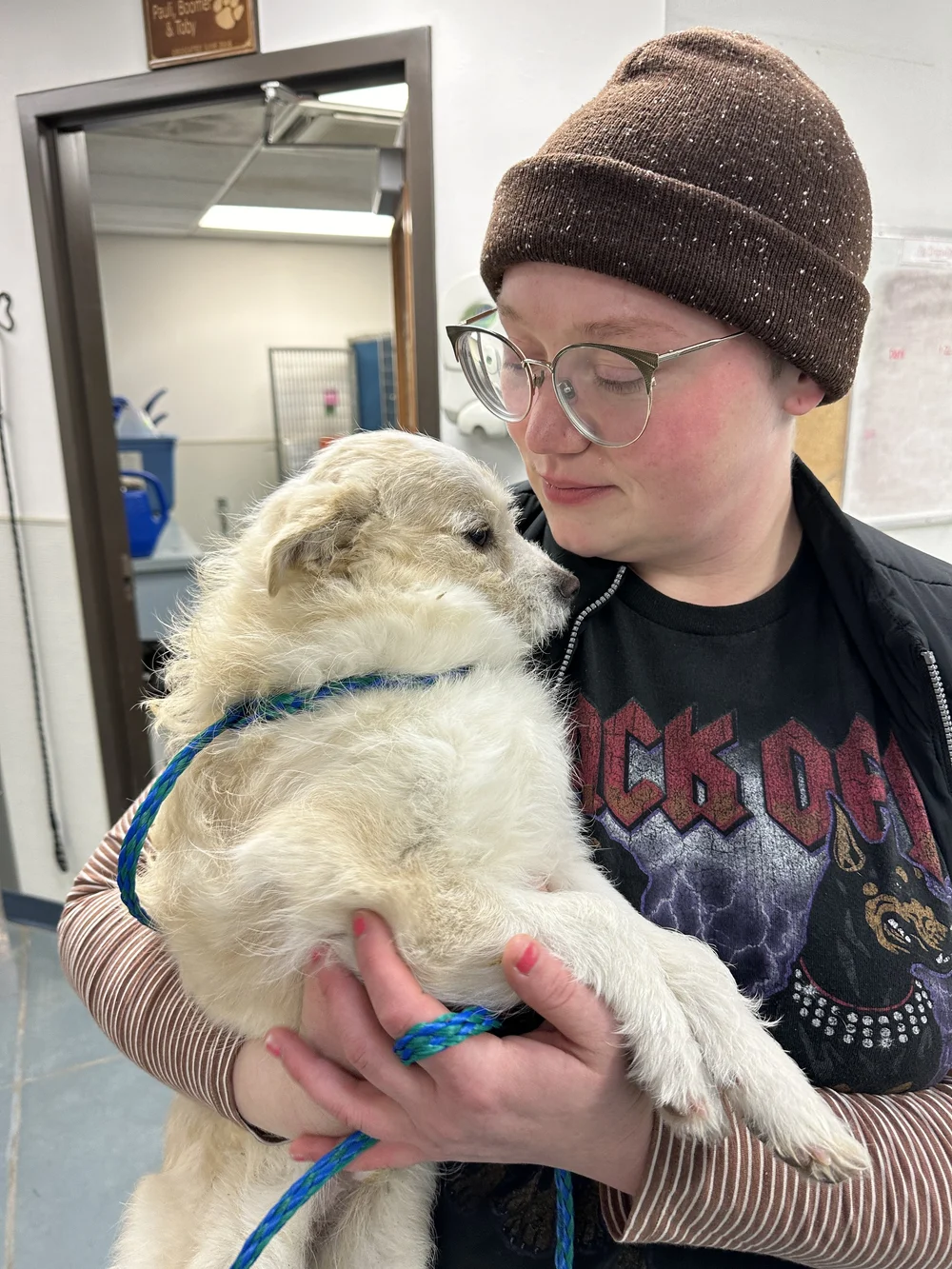 Badger with Jolee Corr