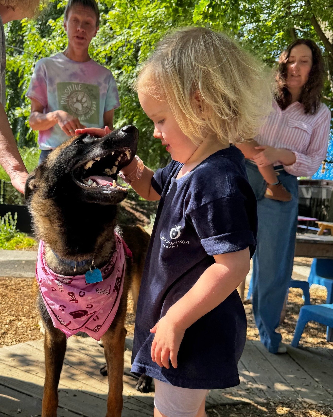 Nymeria and Charlie recently set out on joyful Pawsitive Adventures that reminded us just how ready they are to be someone&rsquo;s beloved companion.

Nymeria began her day at The Kids Place Early Learning Center, where she greeted each child with ge