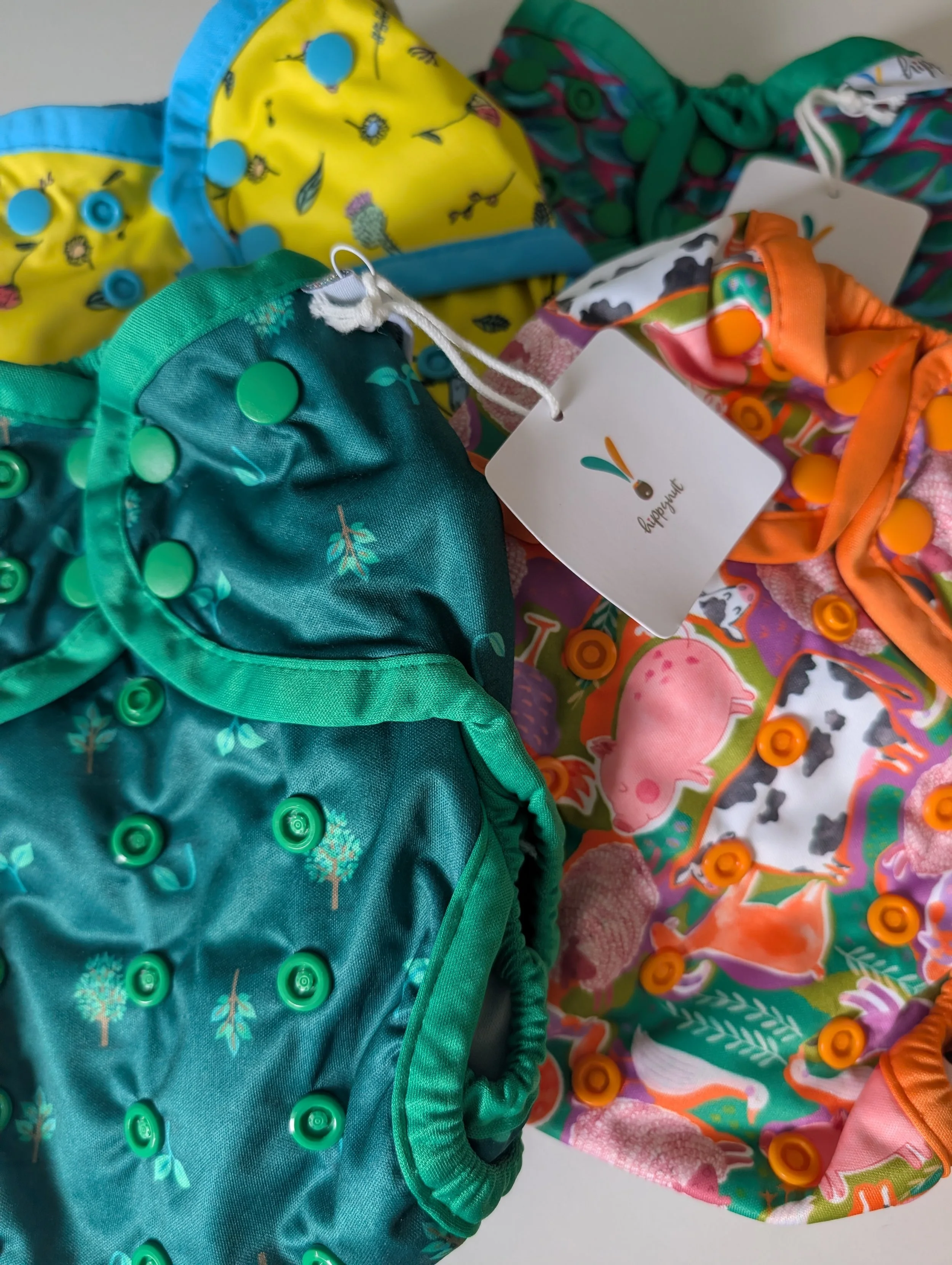 4 x Series 2 All In One Nappies