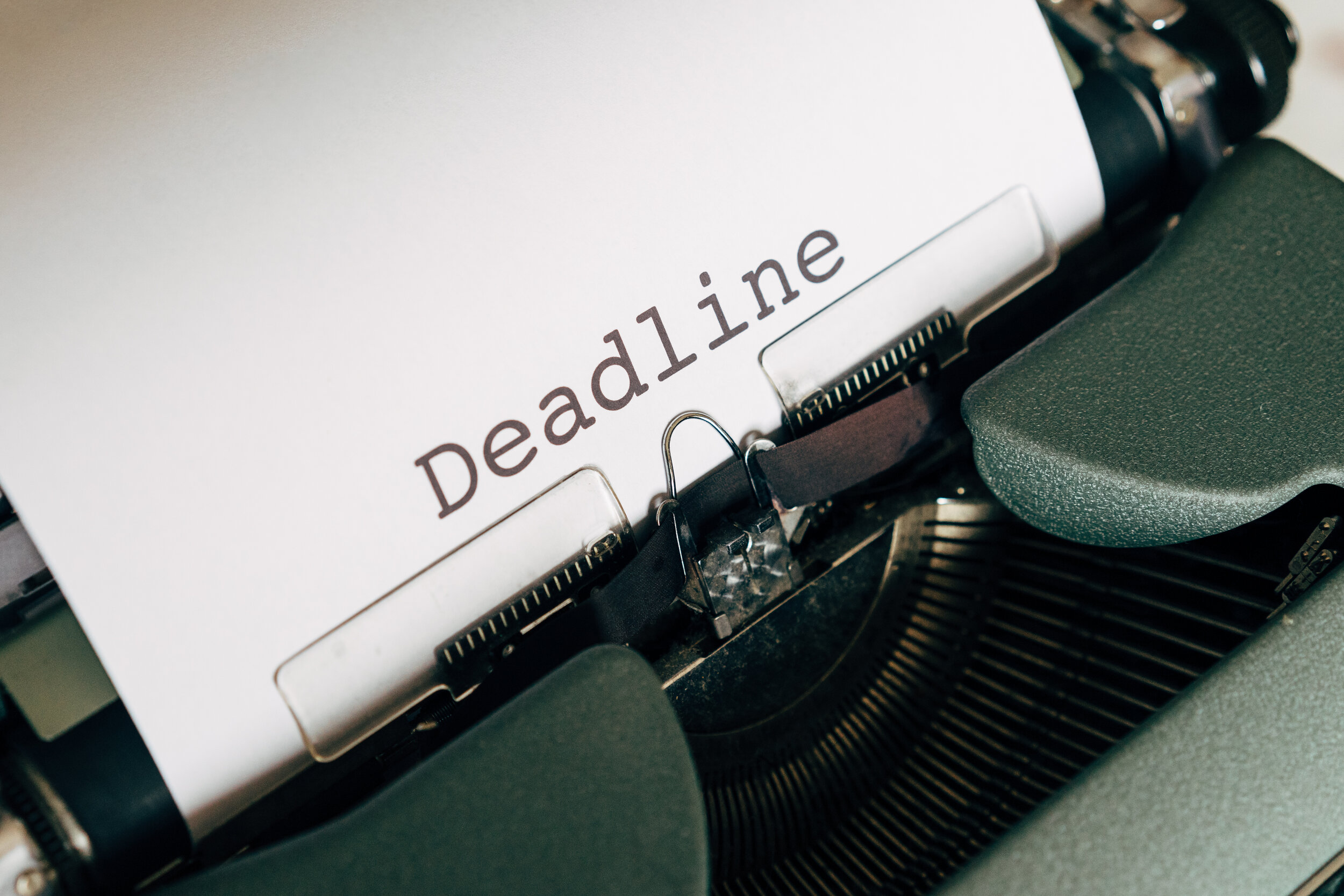 Late Assignment Deadline