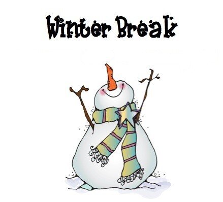No School Winter Break