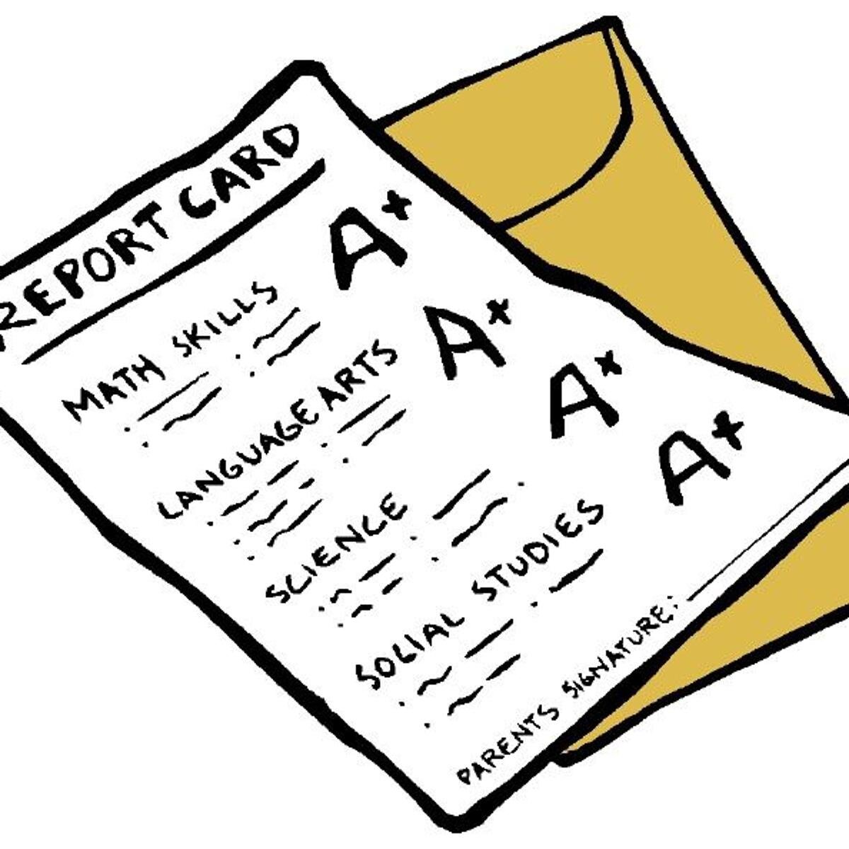 Report Card Go Home