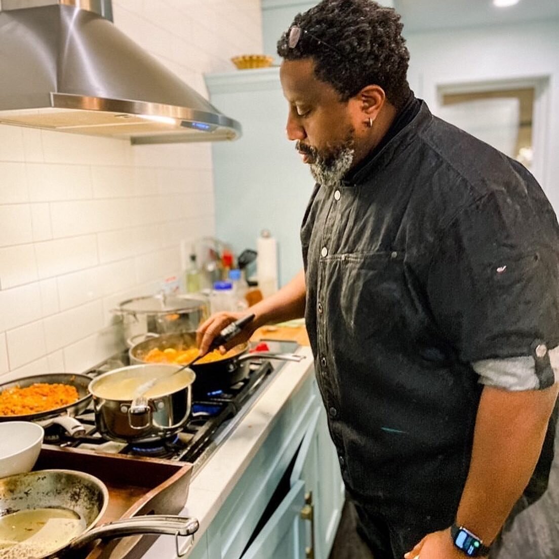 Catering in 2021! Never taking for granted opportunities to be with loved ones. @t1mb05lice Happy 40th Birthday! Thanks @cherrybales  for allowing me to cook for my #glutenfree friend! 📷: @osirisphotography #chicagoweddingvenues #chi #food #chef #ca