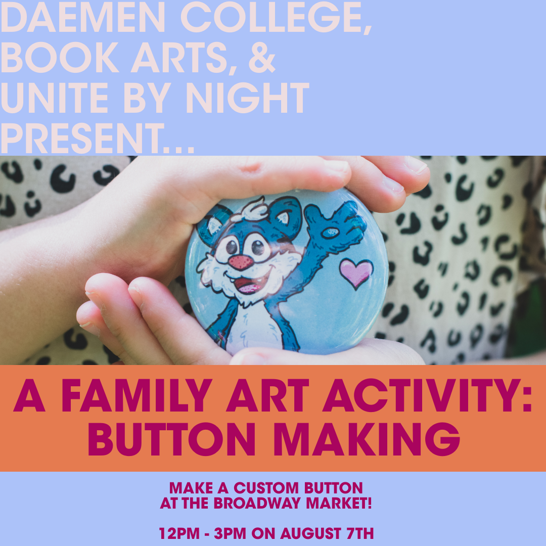 A Family Art Activity: Button Making