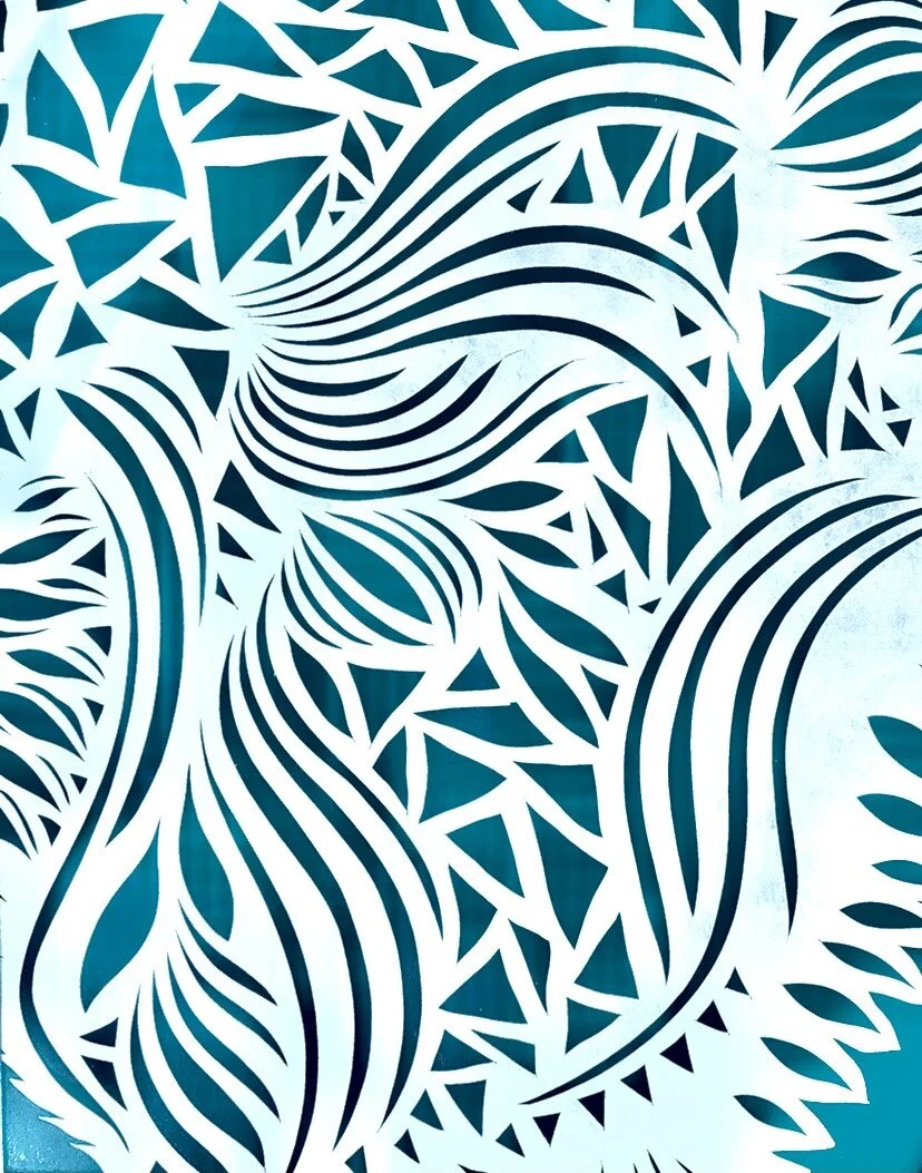 A Family Art Activity: Drop in Paper Cutting with Kari Achatz