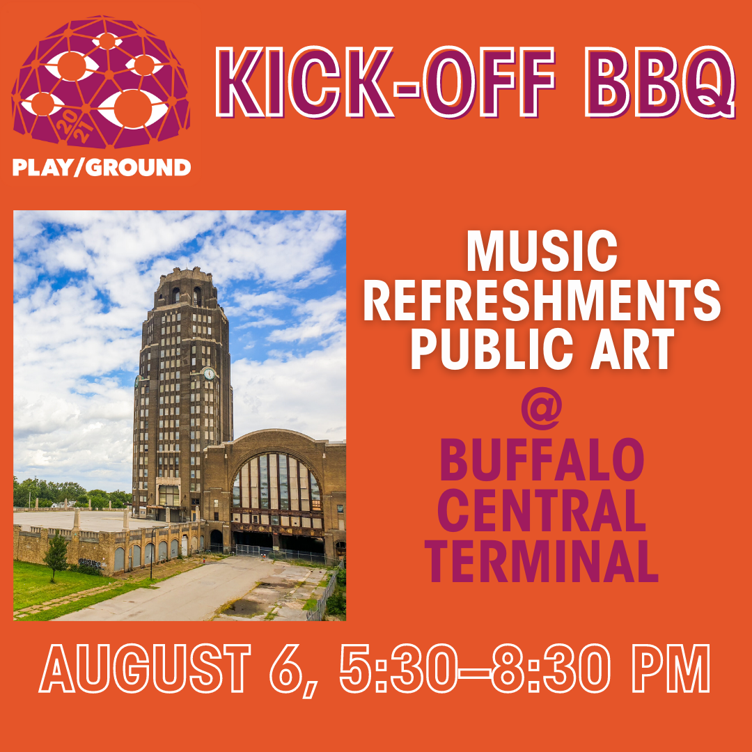 PLAY/GROUND Kick Off BBQ