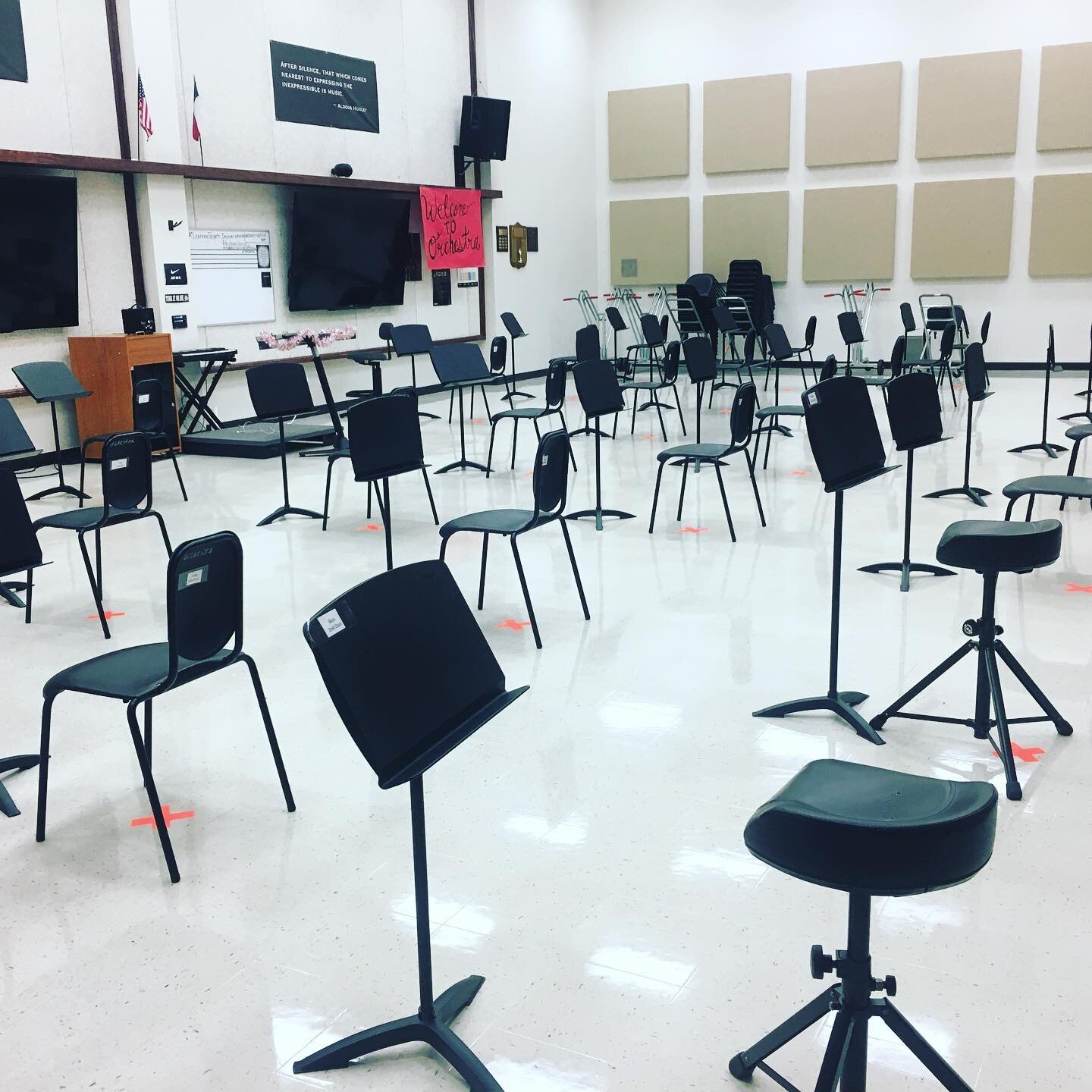 We are ready for you, Marcus Orchestra! 🎼🎻 Can&rsquo;t wait to see you on Tuesday!