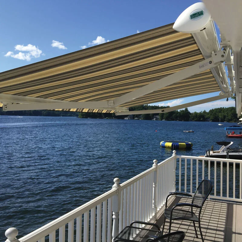 Giving Guests the Best Outdoor Experience with Retractable Awnings
