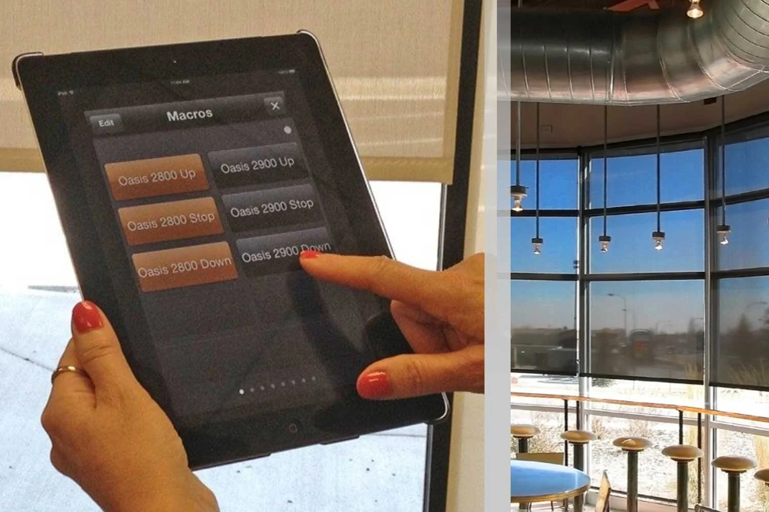 Somfy Home Automation Controls