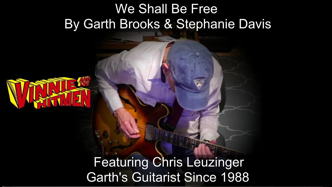 Chris Leuzinger performs stirring rendition of Garth Brooks’ “We Shall Be Free”