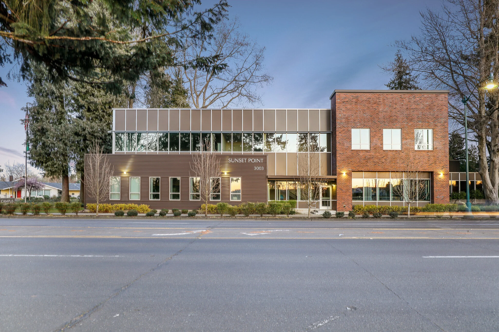 Olympia Commercial Real Estate Photographer Front Porch Media