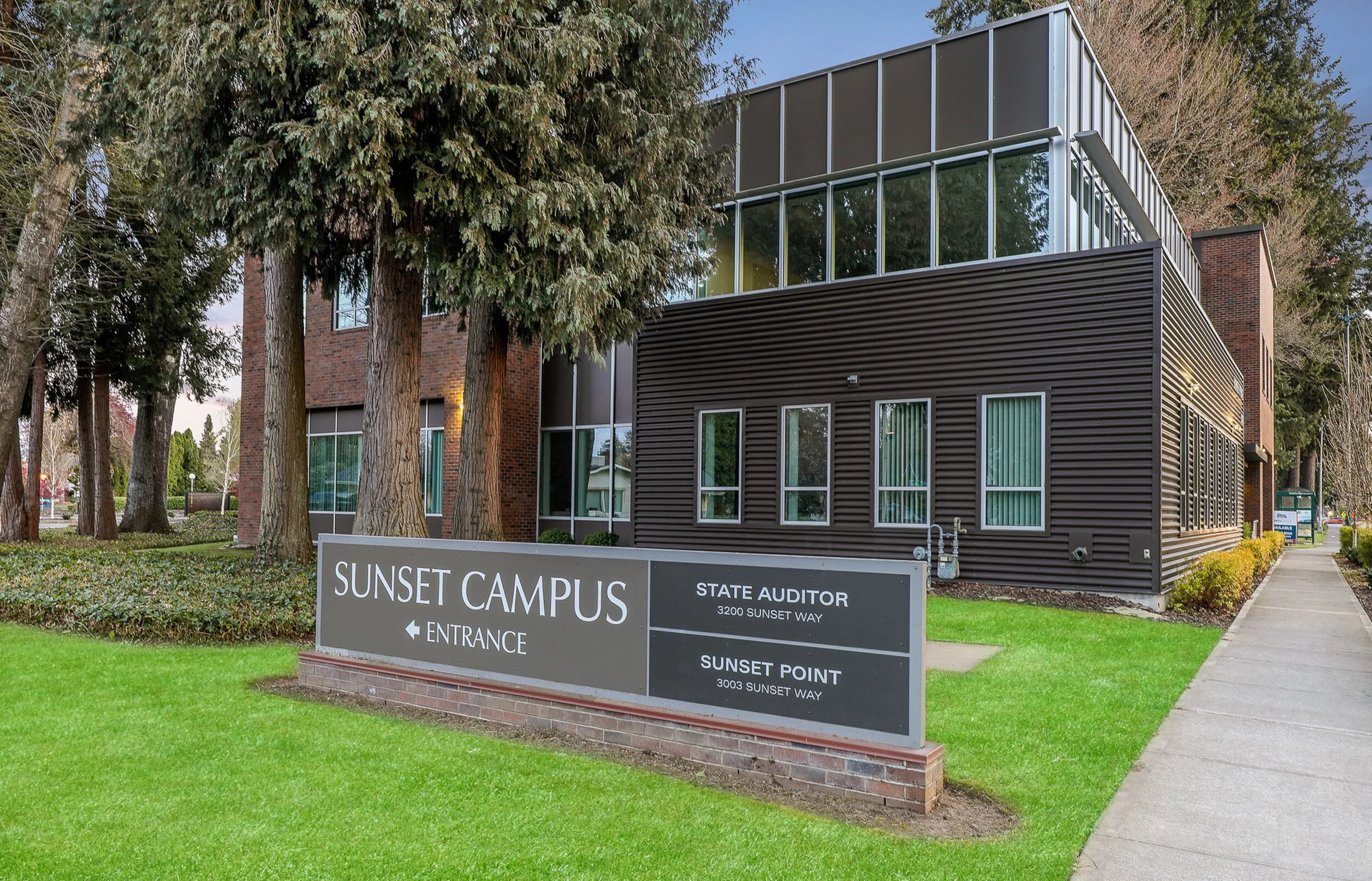 Olympia Commercial Real Estate Photographer Front Porch Media