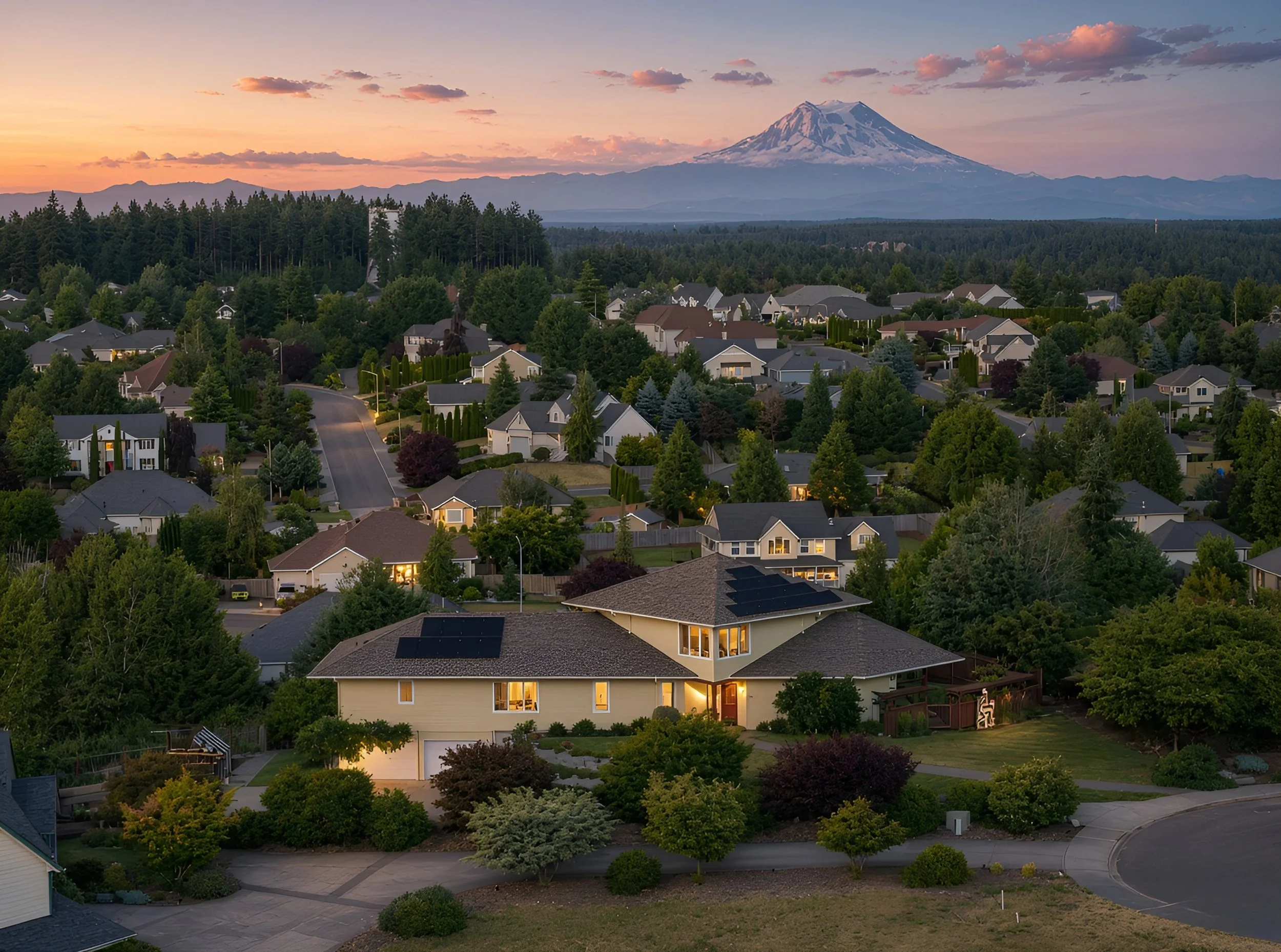 Real estate photography by Front Porch Media, Olympia WA