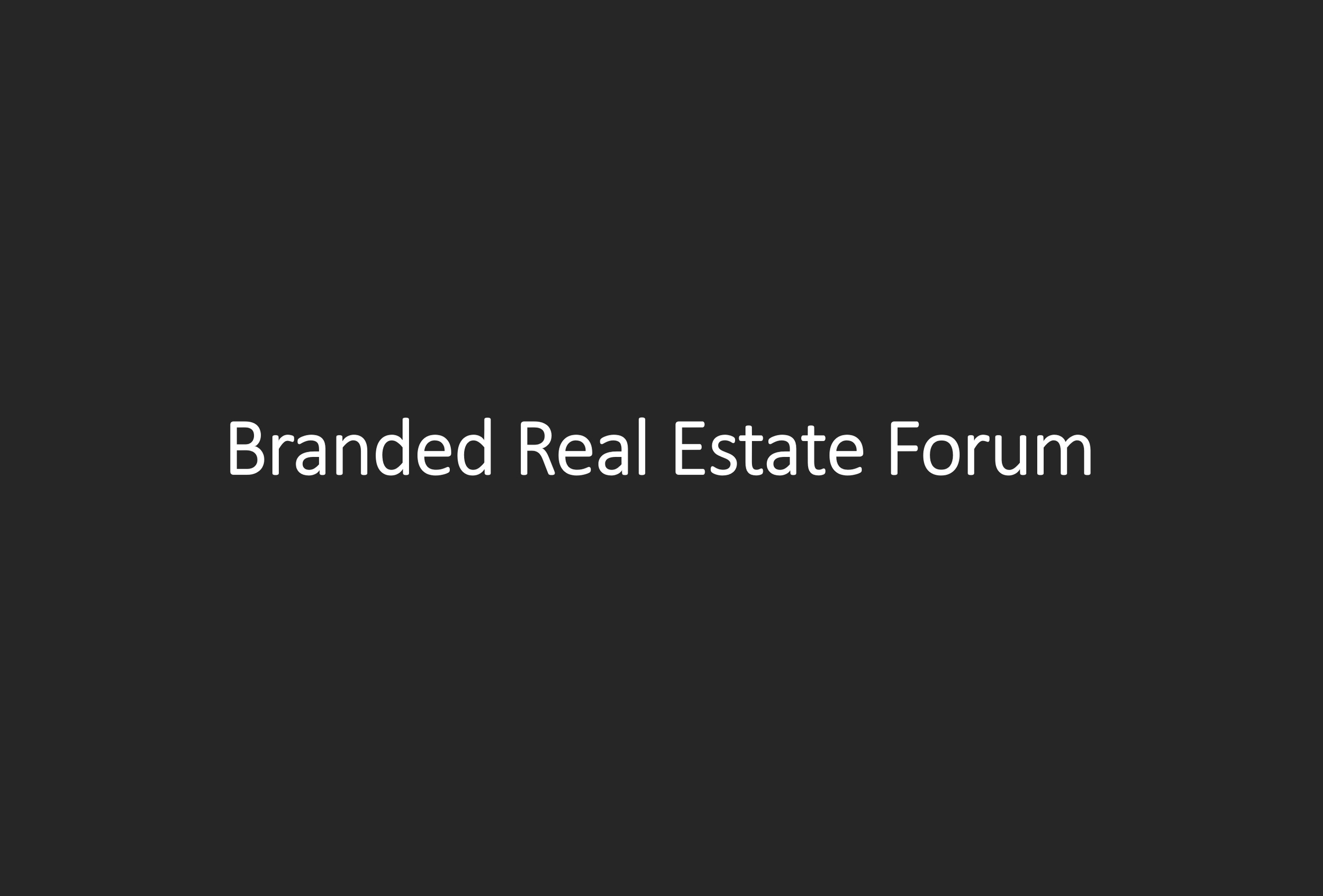 Ground-Up Brand Development