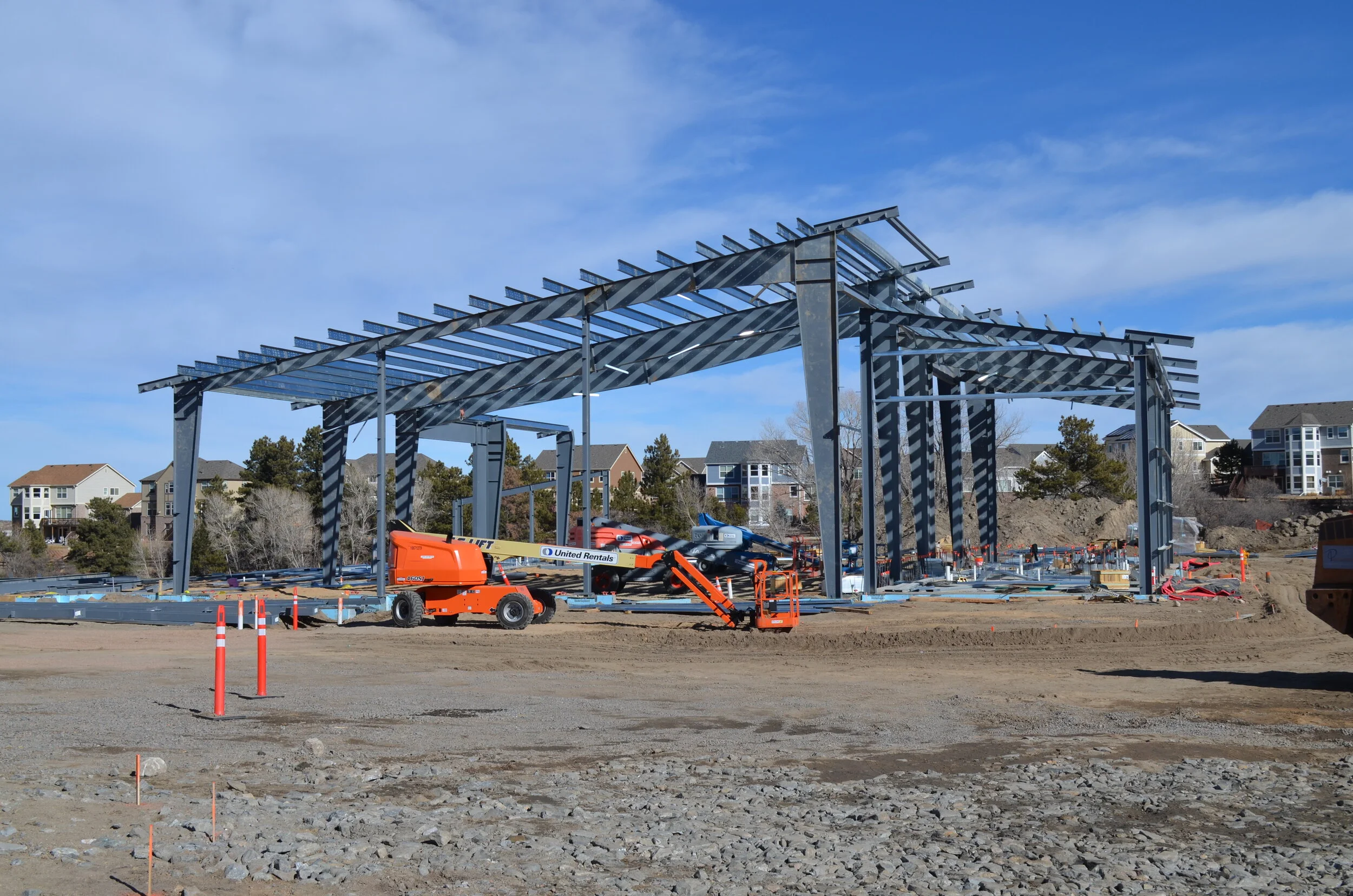 Steel Building Erectors Colorado Metal Building Contractors