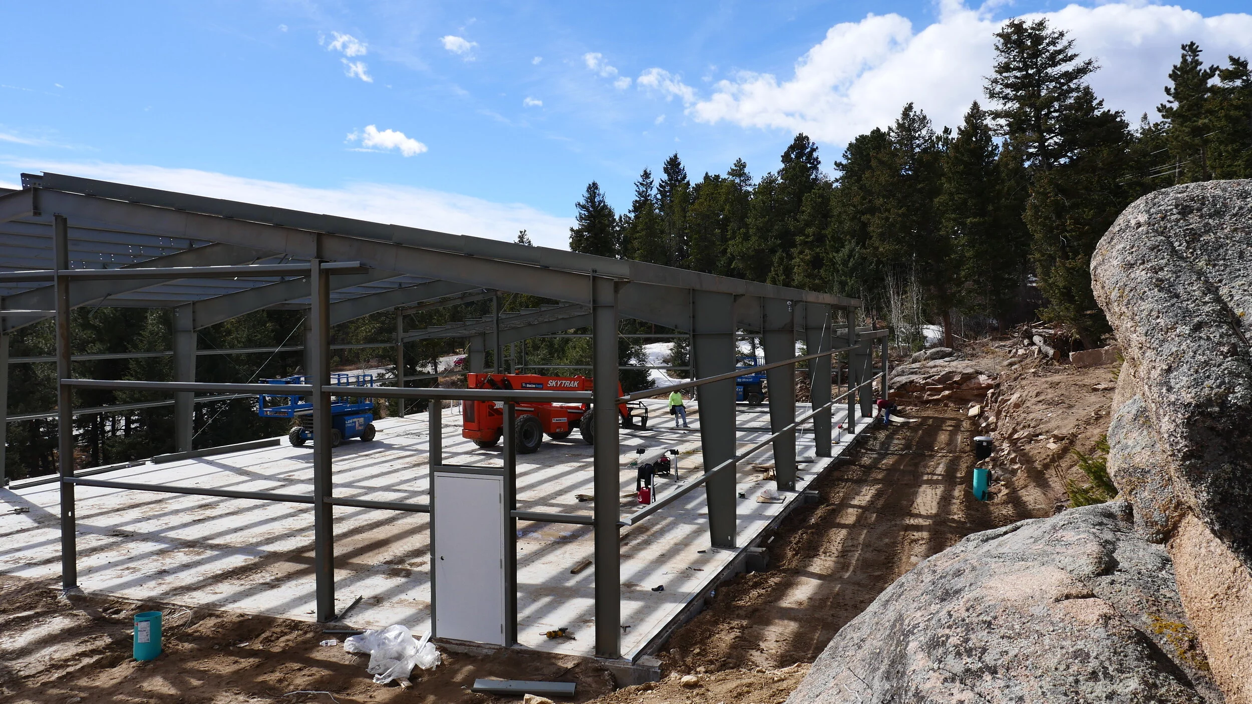 Utah Steel Building Erectors Metal Building Installation Contractors