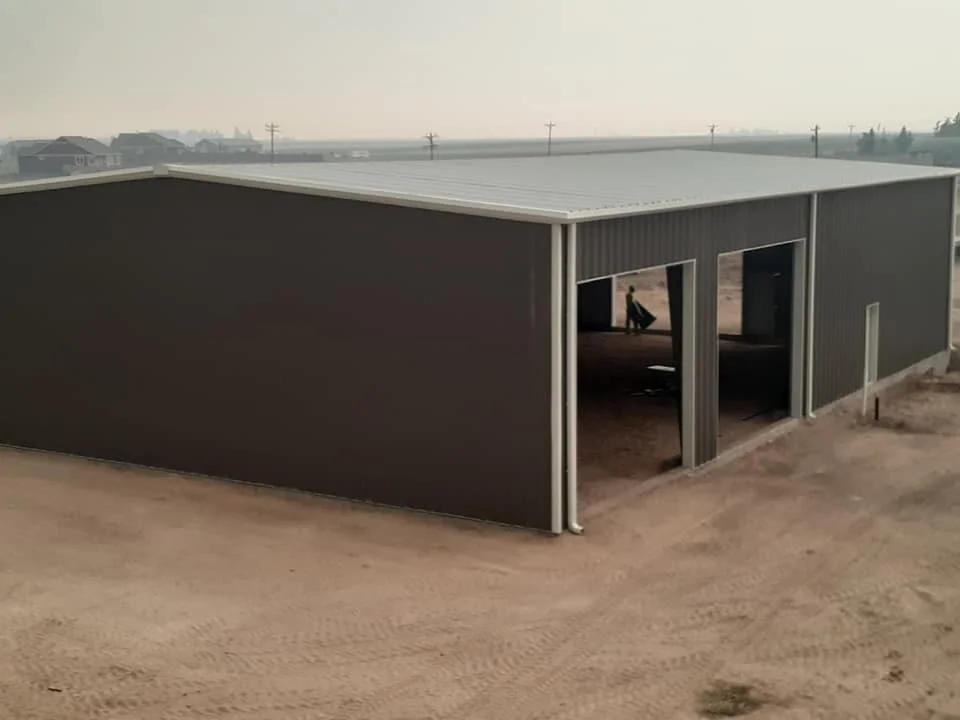 Utah Steel Building Erectors Metal Building Installation Contractors