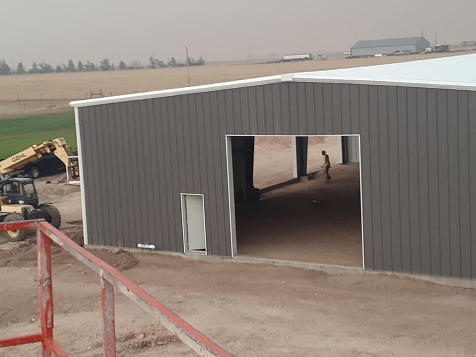 Utah Steel Building Erectors Metal Building Installation Contractors