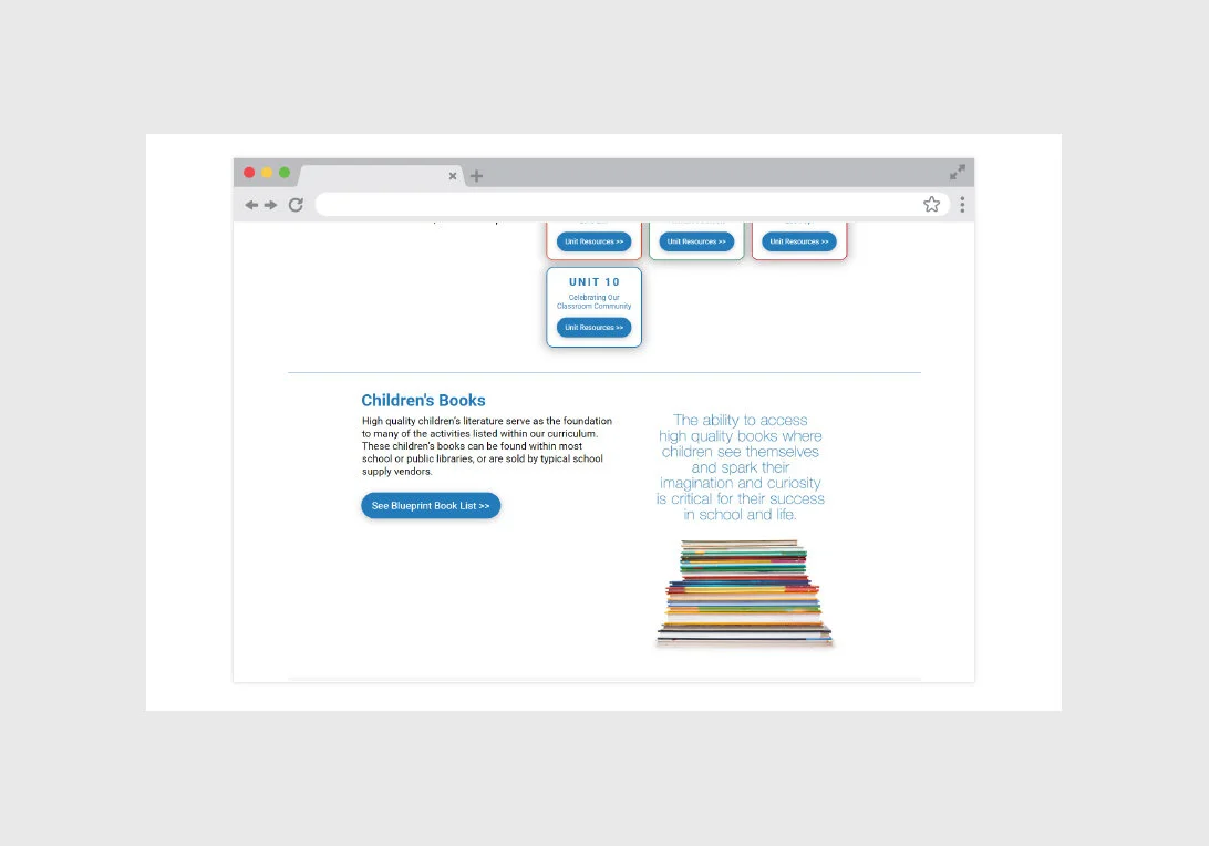 Blueprint Online Resources