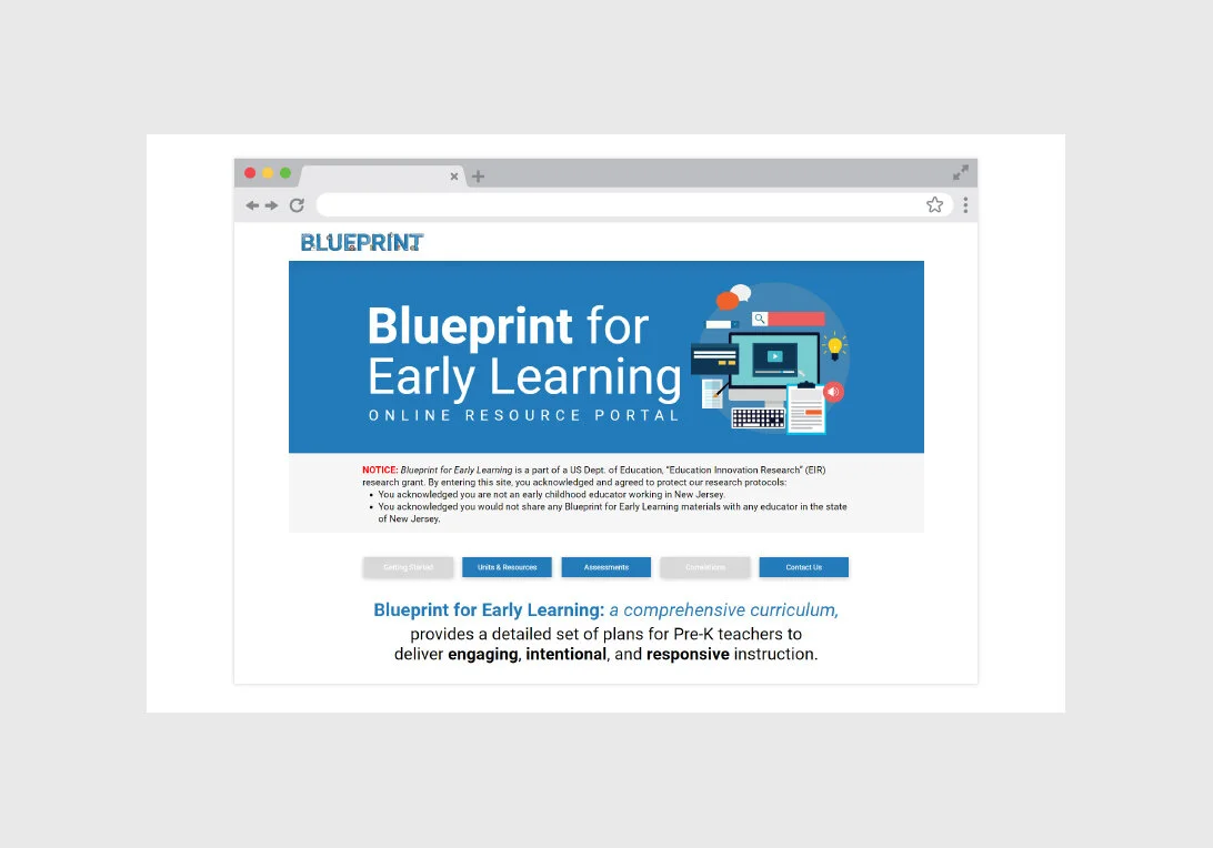 Blueprint Online Resources