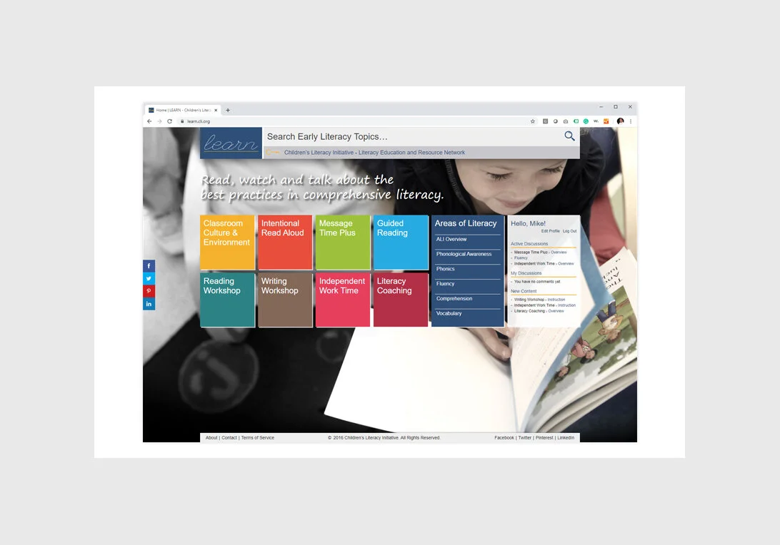 LEARN - Homepage