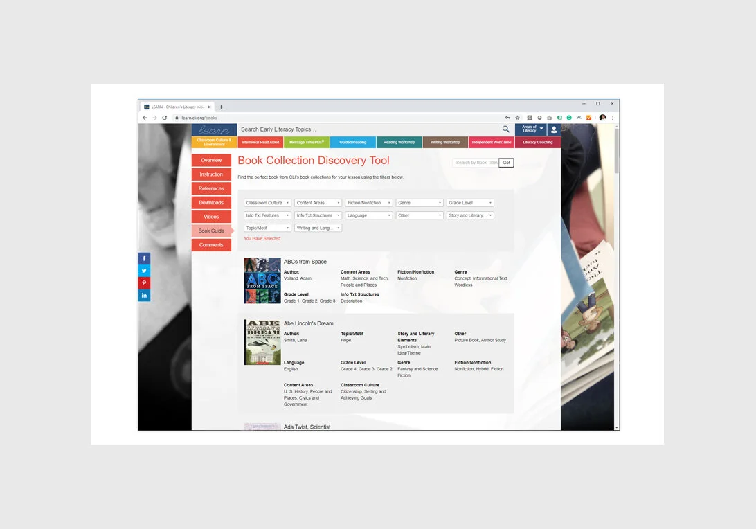 LEARN - Book Discovery Tool