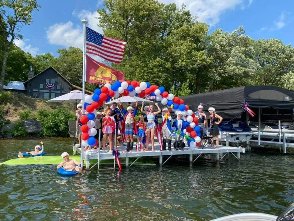 Boat Parade — Friends of Lower Hay