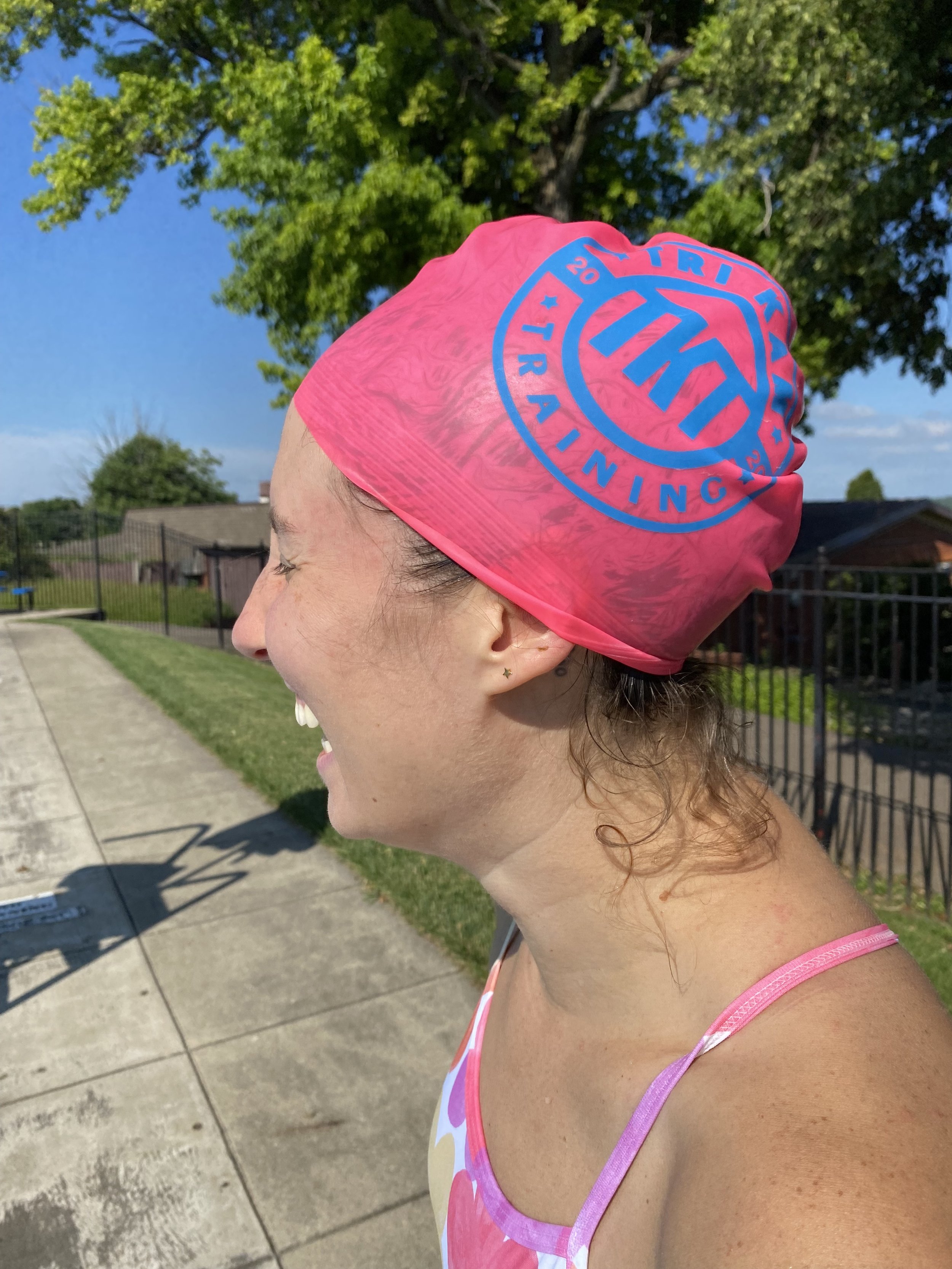 Team Swim Cap