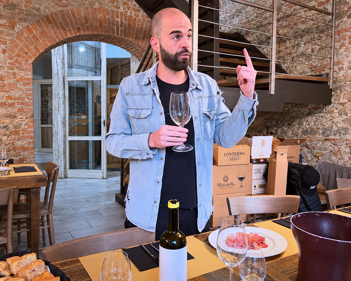  
  DWNL (Drink Wines Not Labels)
  
 Piedmont 
